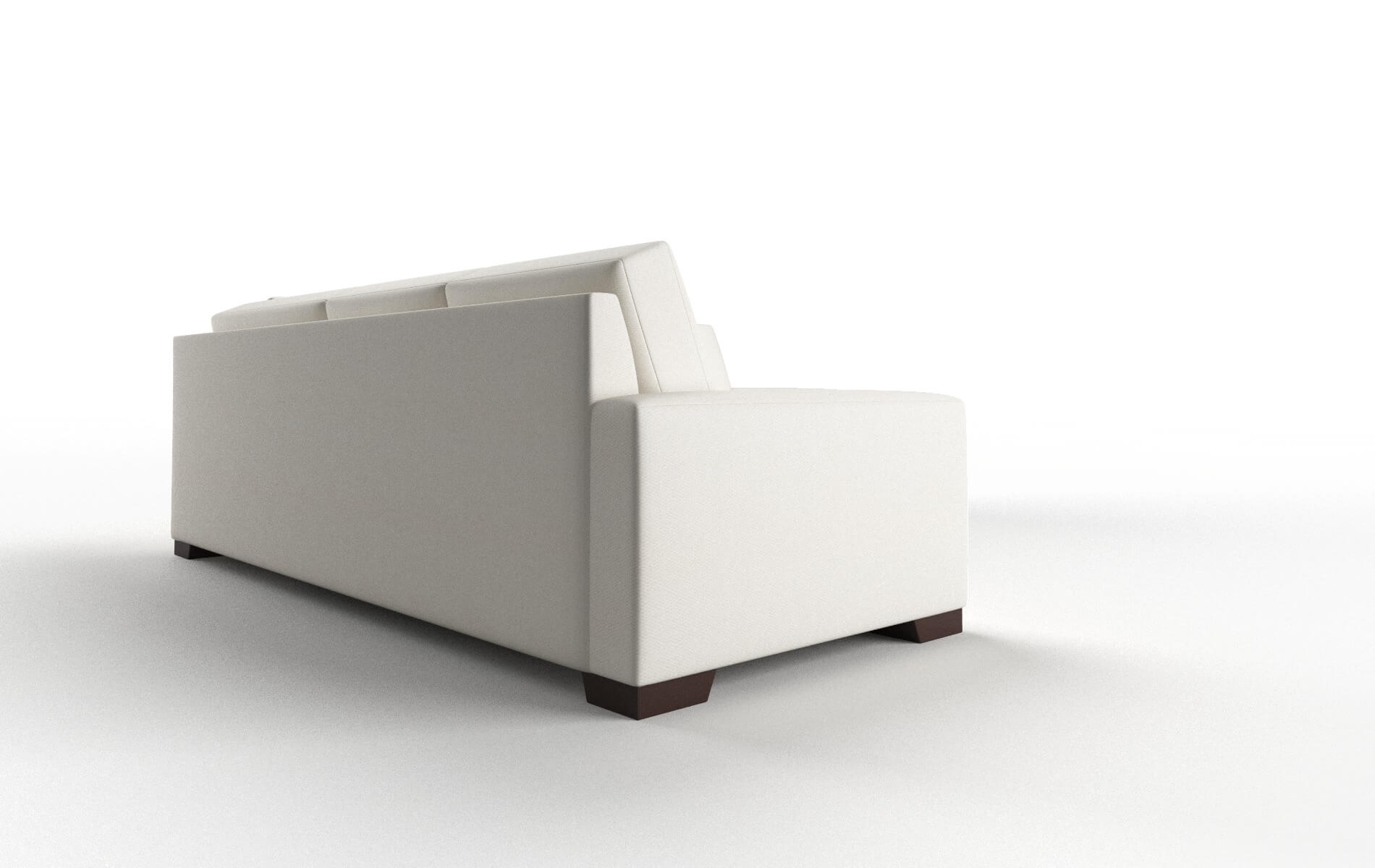 London Chance Bone Sectional espresso legs 3