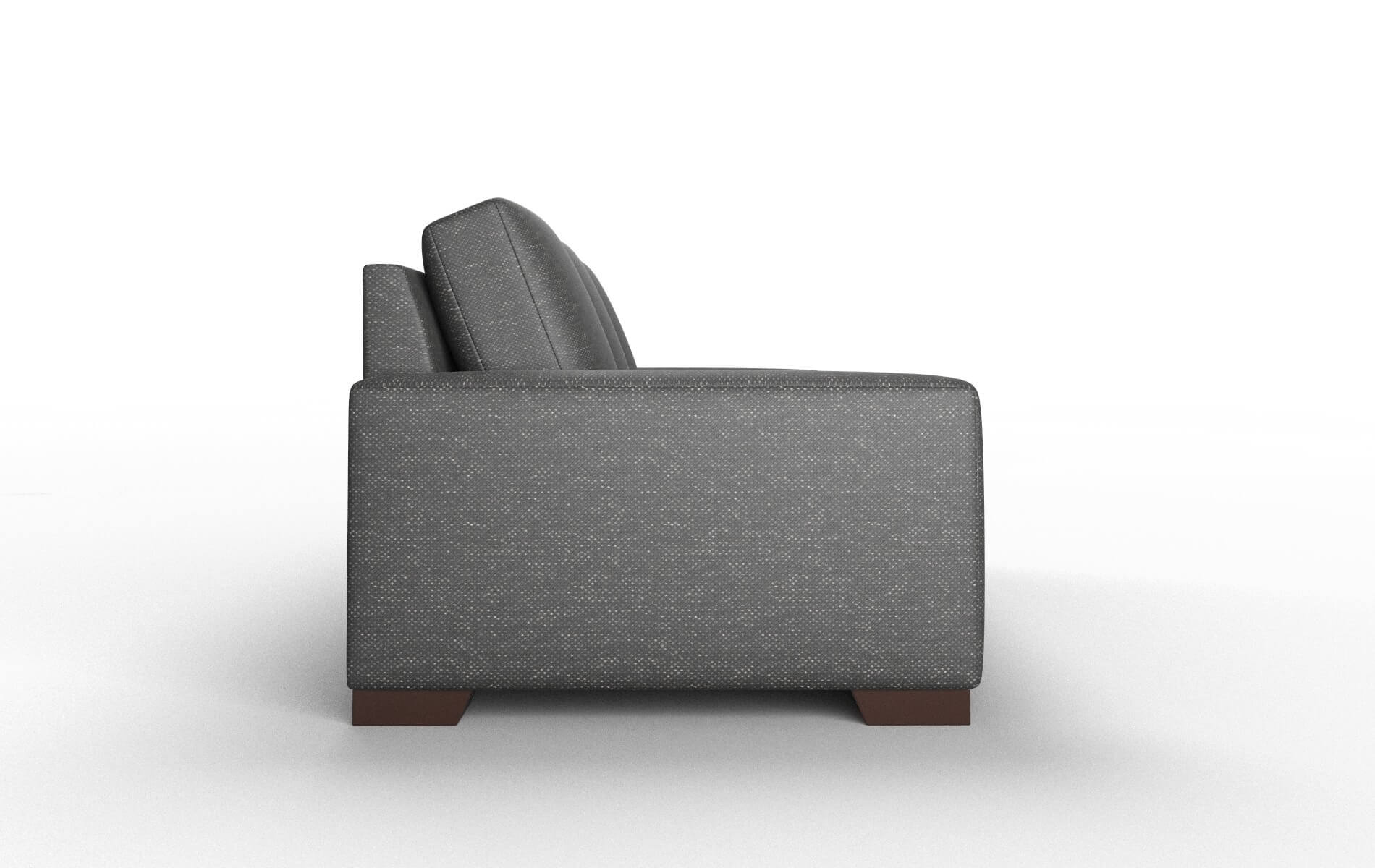 London Chance Denim Sofa espresso legs 3