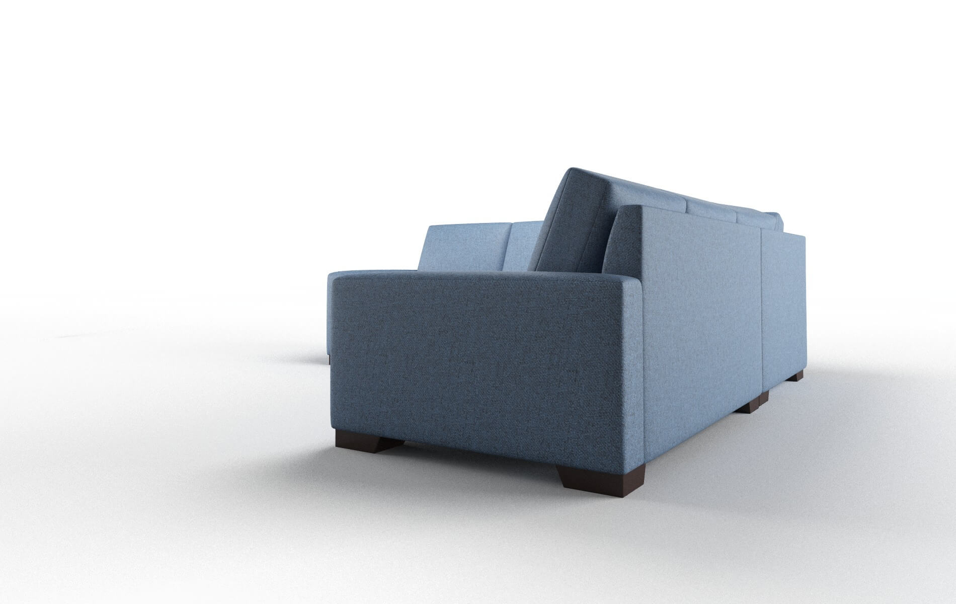 London Clyde Deep_ocean Sectional espresso legs 4