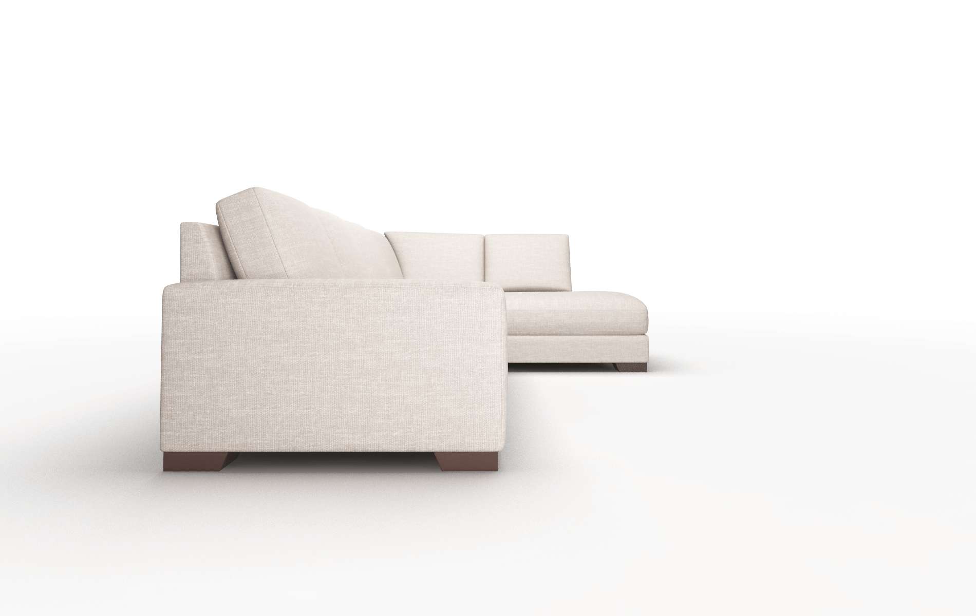 London Clyde Dolphin Panel espresso legs 3