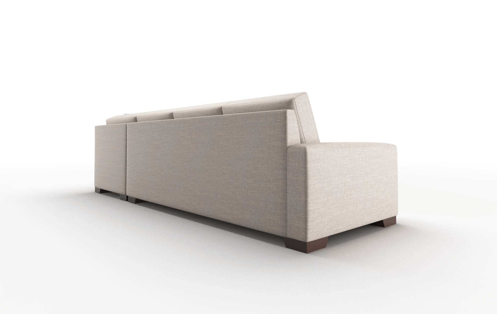 London Clyde Dolphin Panel espresso legs 5