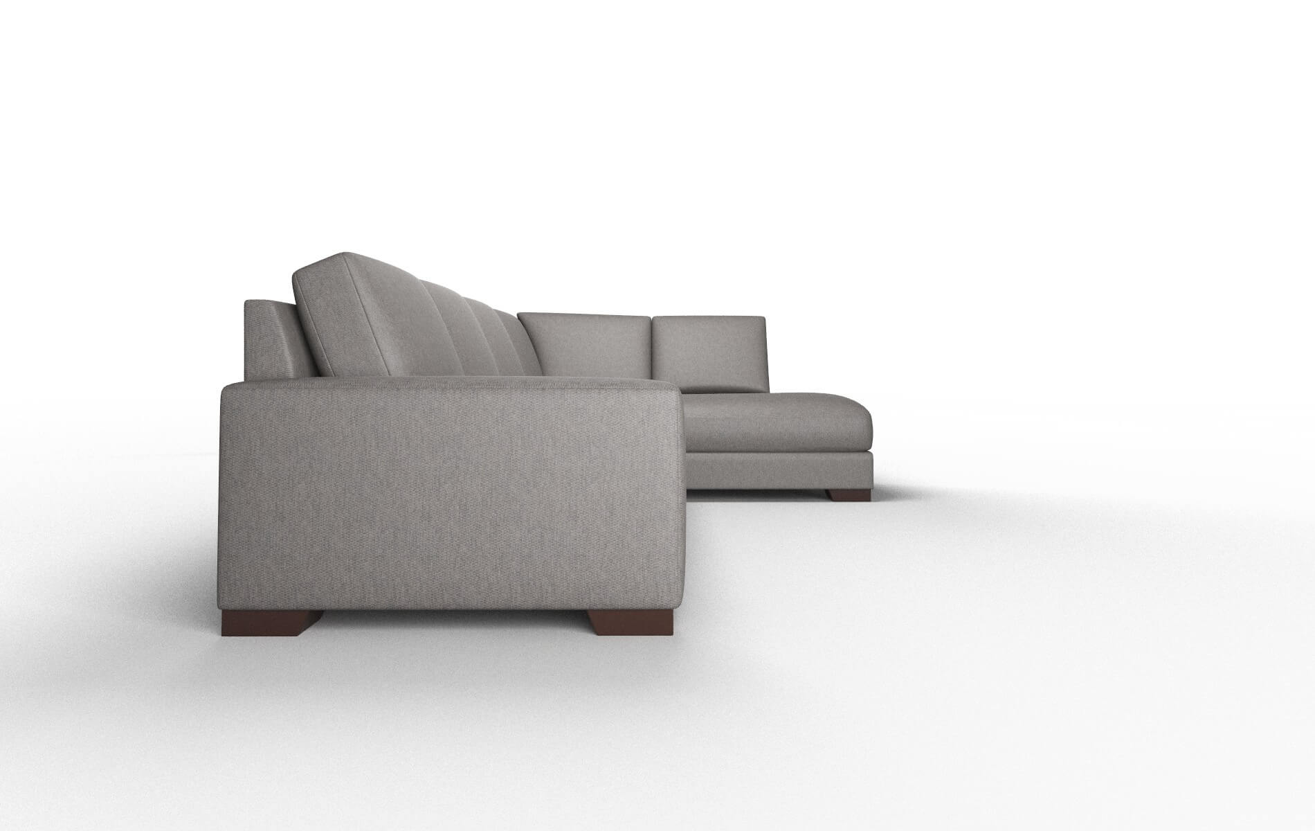 London Cosmo Charcoal Panel espresso legs 3