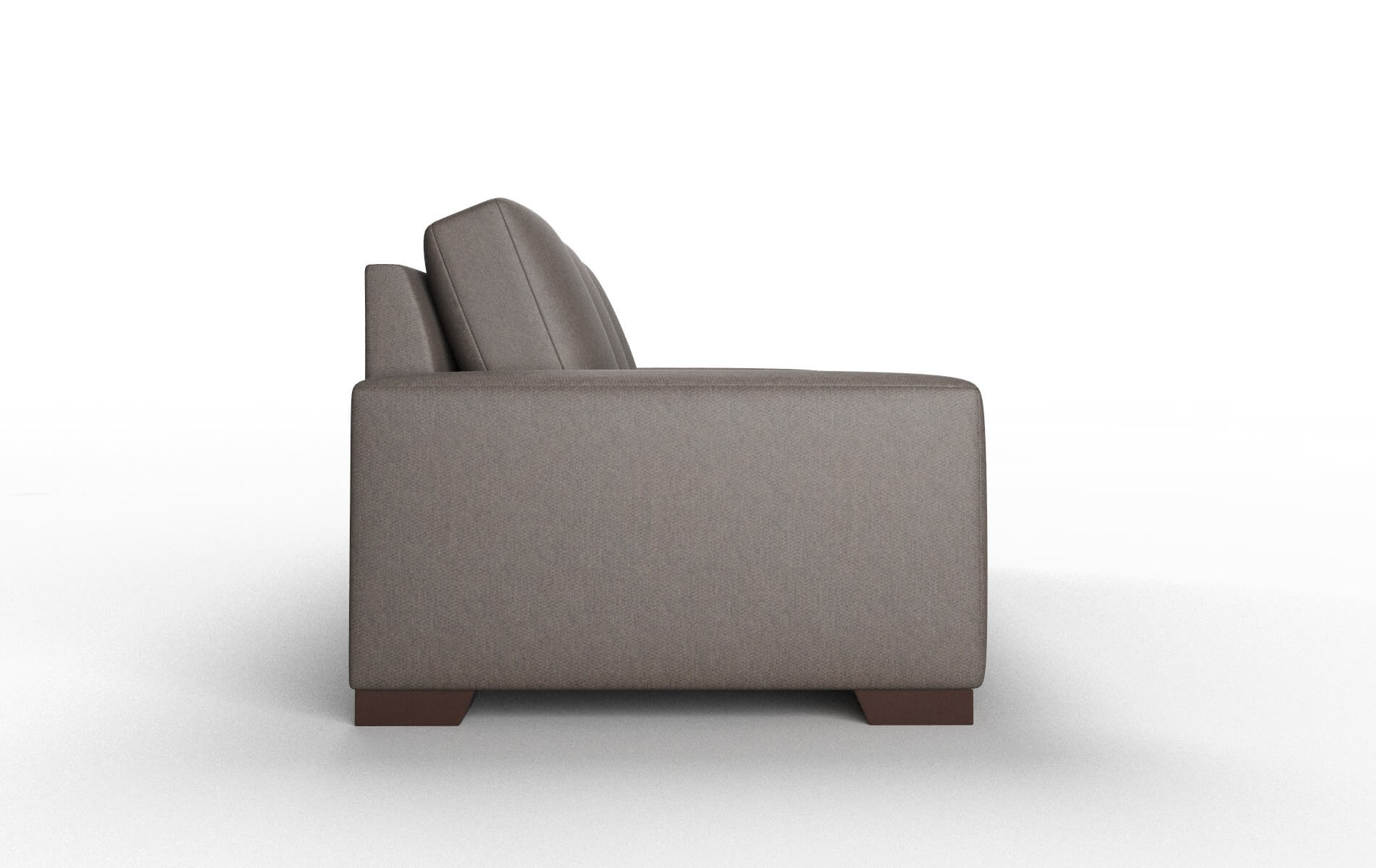 London Cosmo Chocolate Sofa espresso legs 3