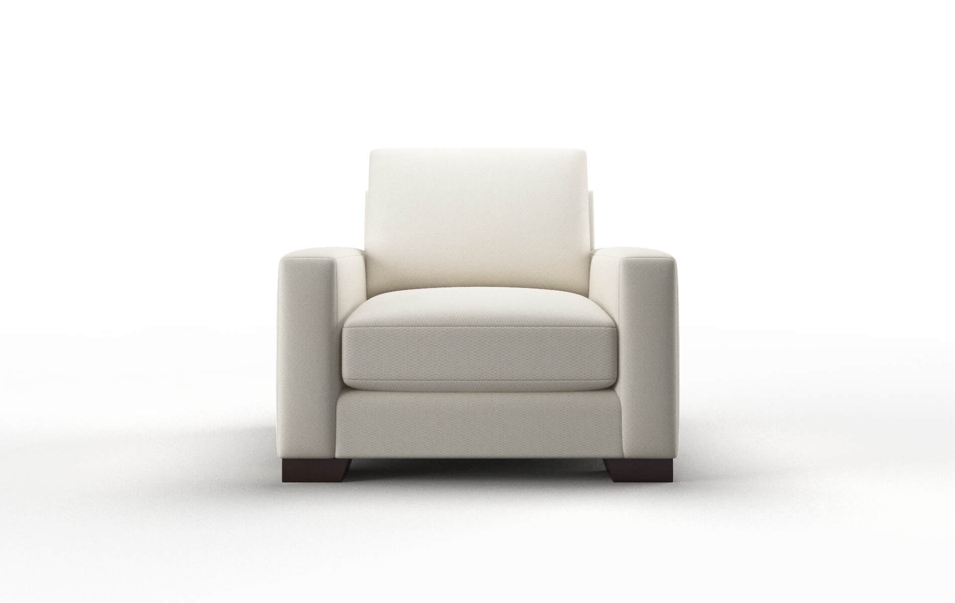 London Cosmo sand Chair Espresso Legs  1