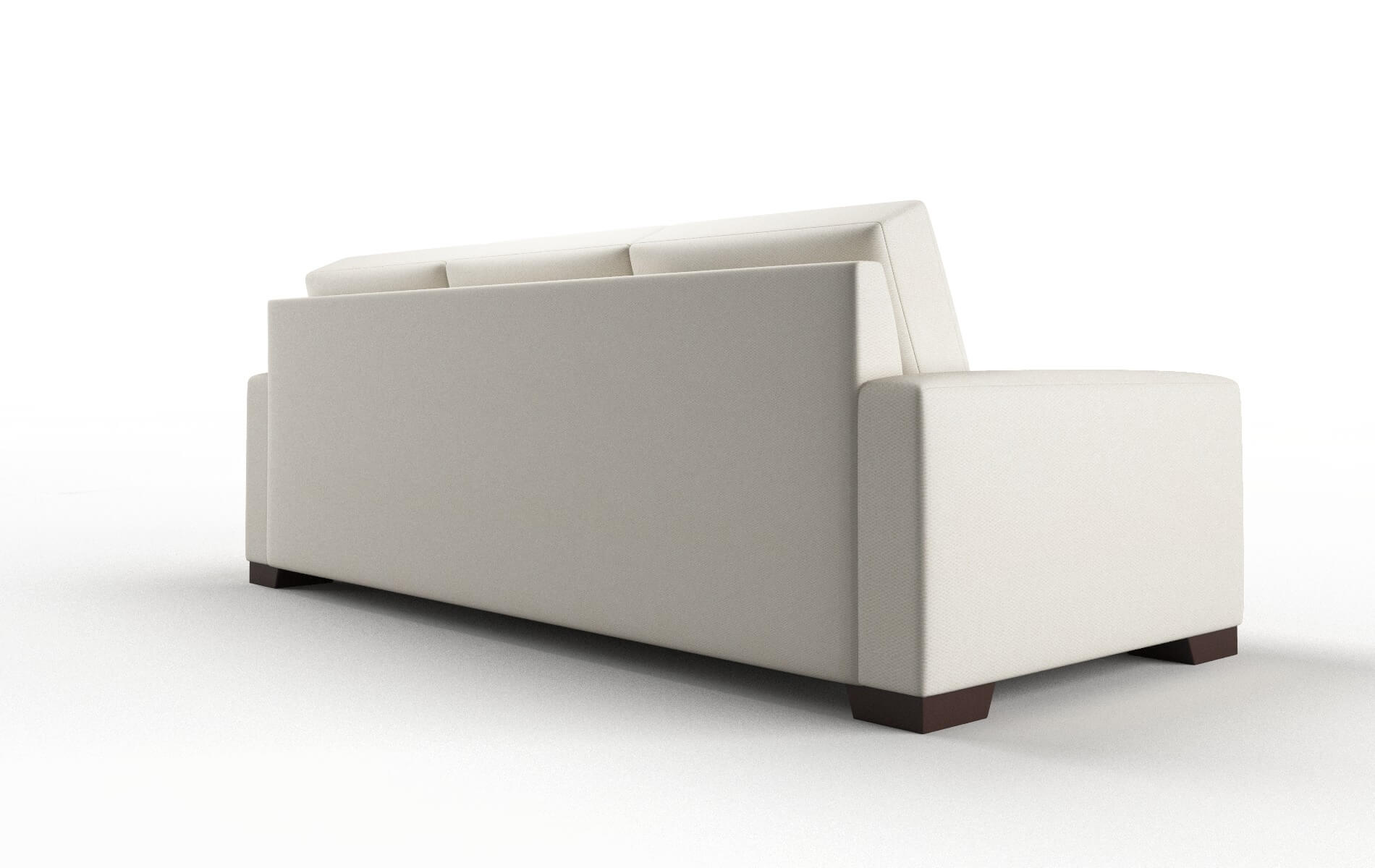 London Cosmo Sand Sofa espresso legs 5