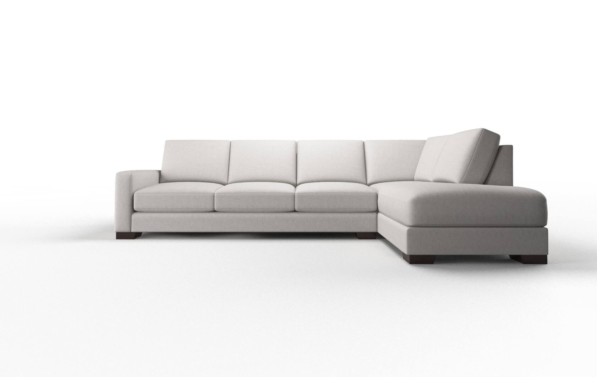 London Cosmo Silver Panel espresso legs 1