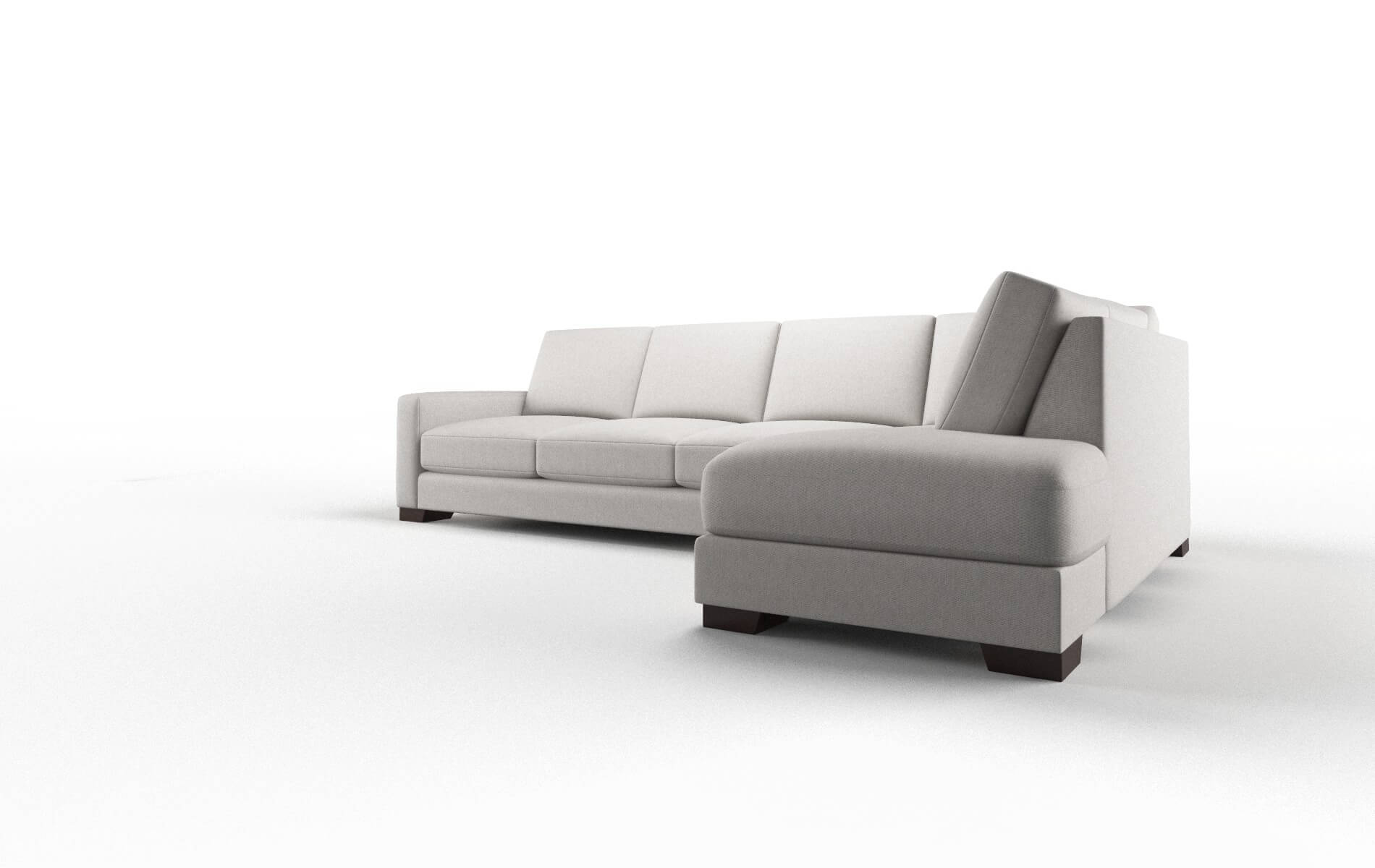 London Cosmo Silver Panel espresso legs 4