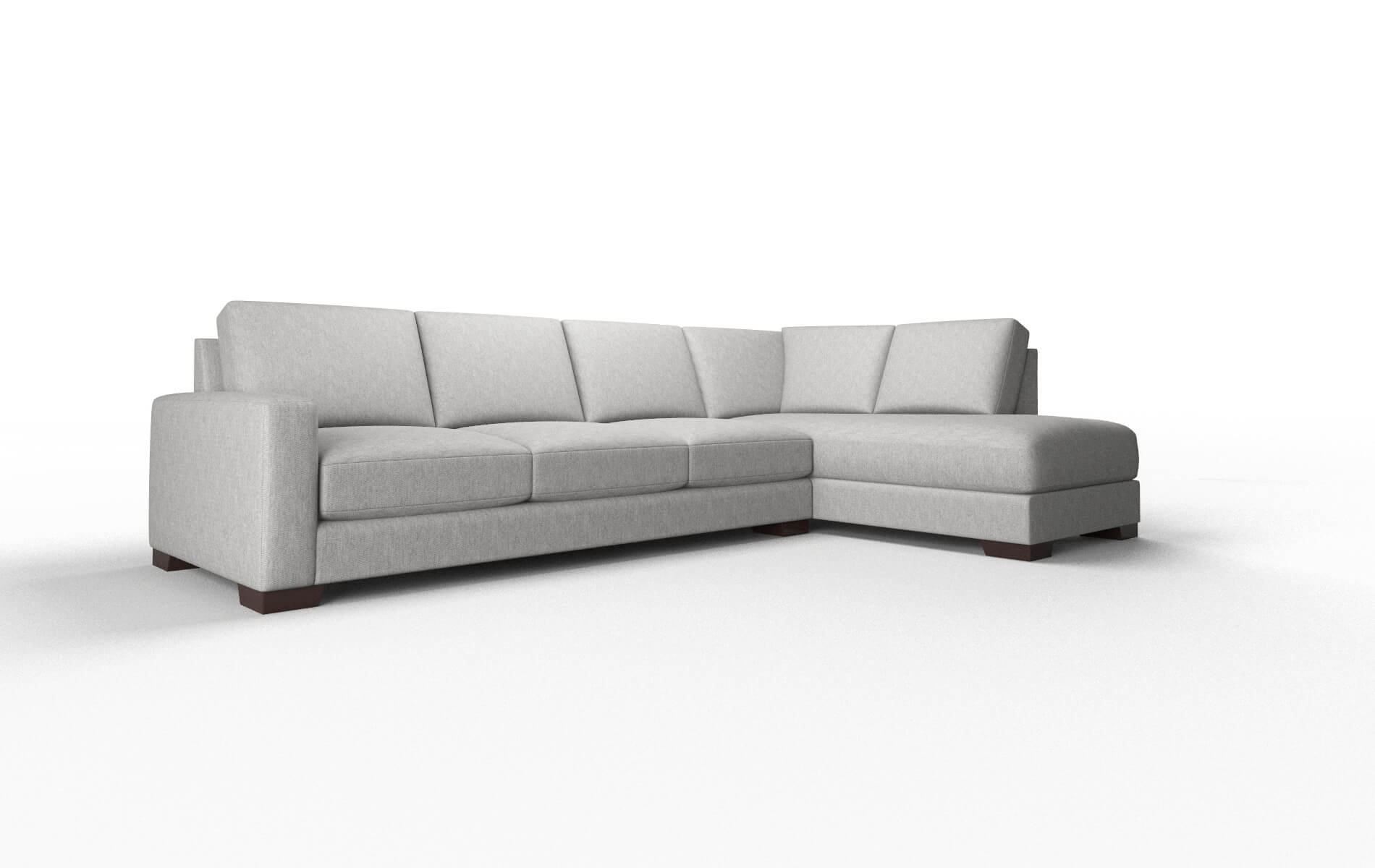 London Cosmo Steel Panel espresso legs 2