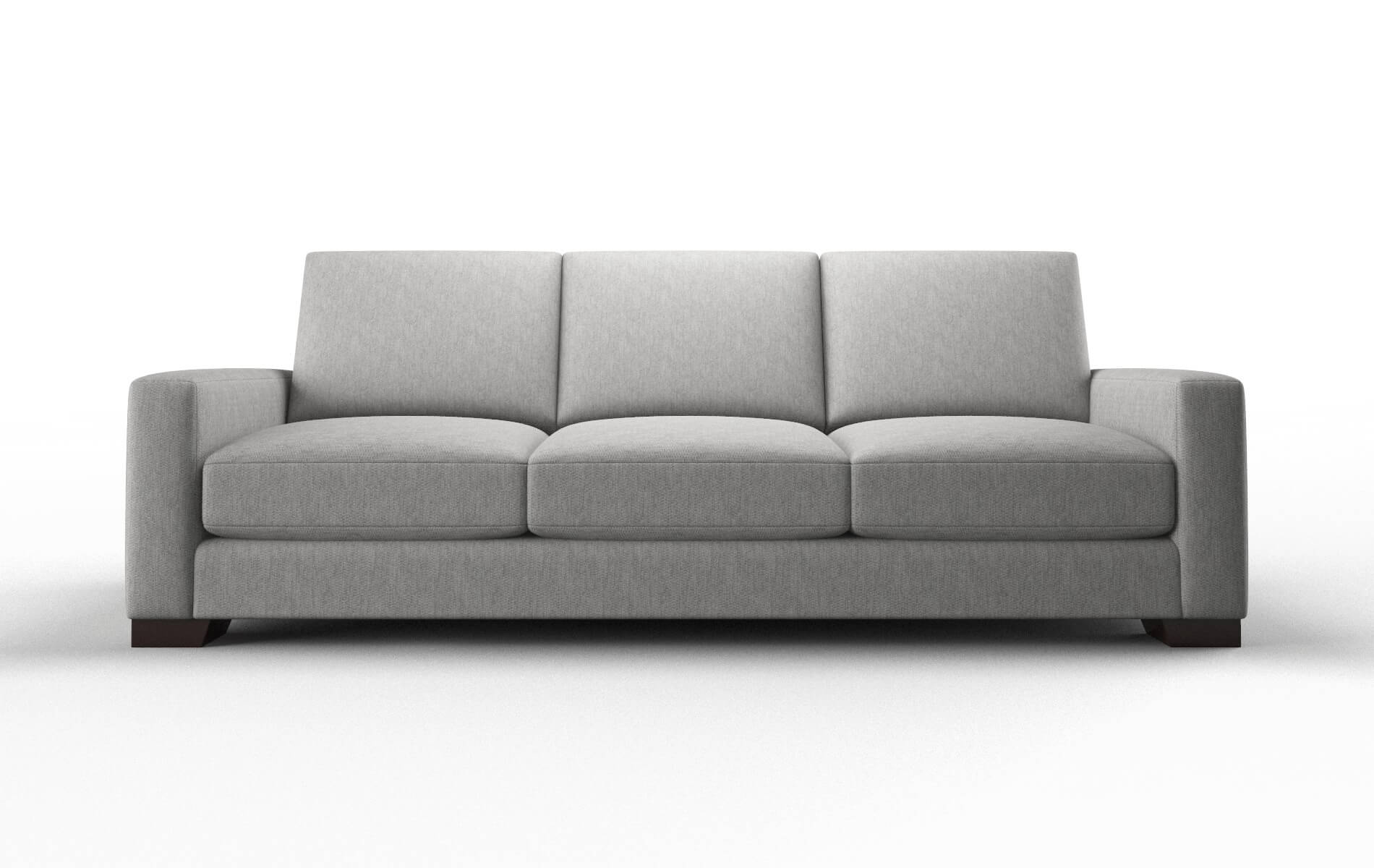 London Cosmo Steel Sofa espresso legs 1