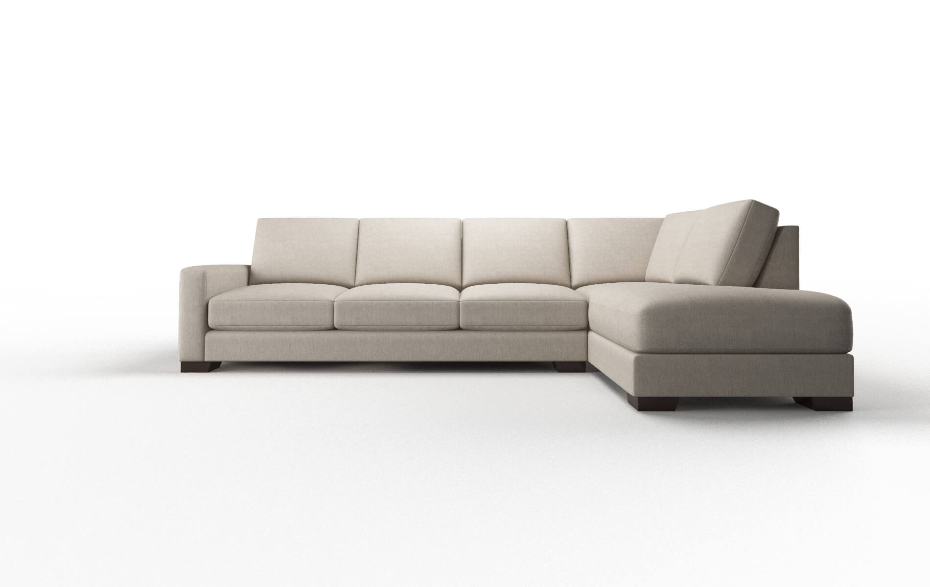 London Cosmo Vintage Panel espresso legs 1