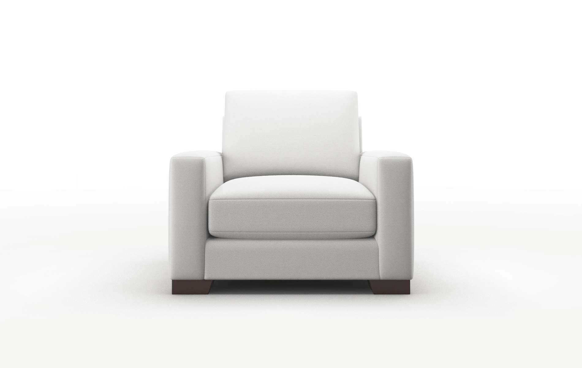 London Dawson Platinum Chair espresso legs 1