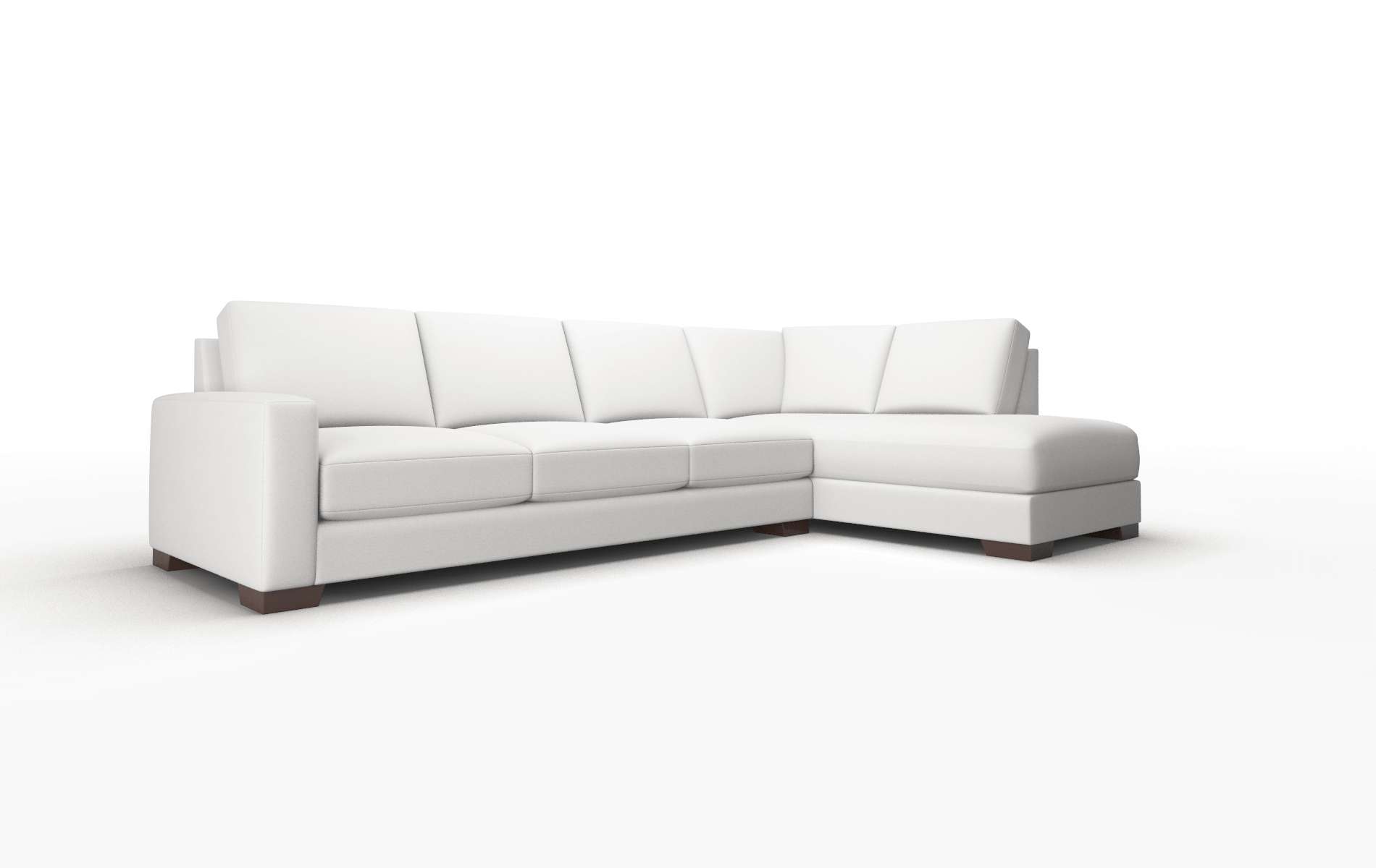 London Dawson Platinum Panel espresso legs 2