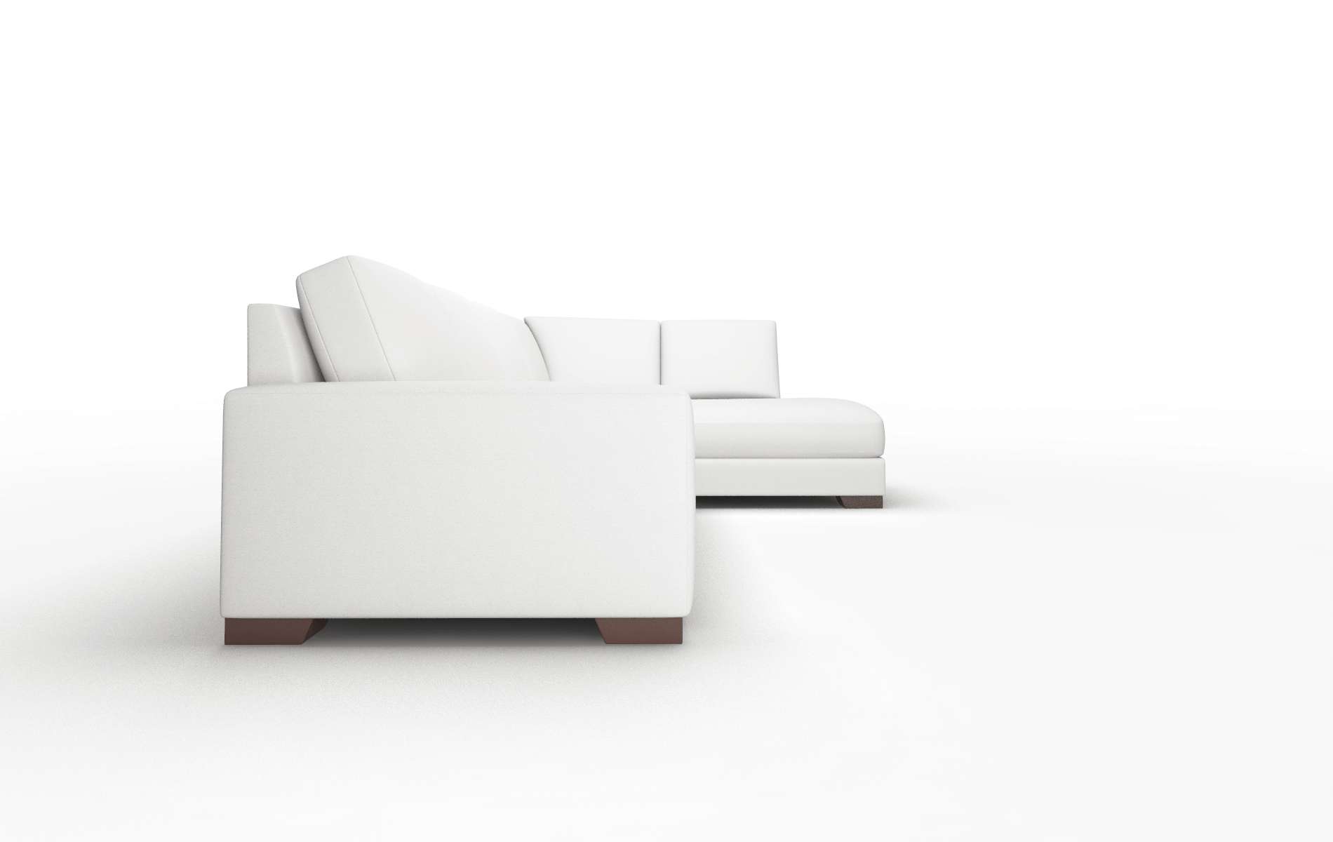 London Dawson Platinum Panel espresso legs 3