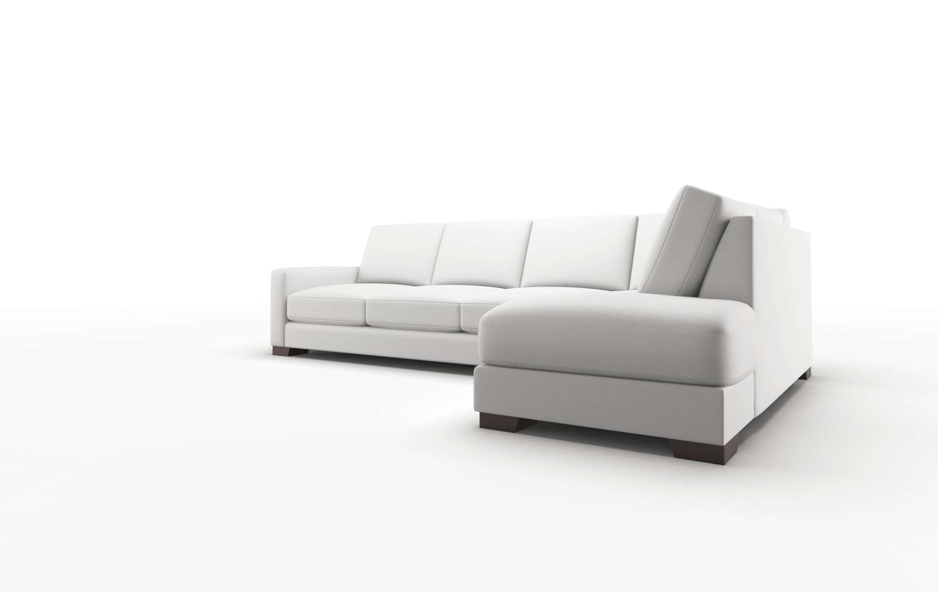 London Dawson Platinum Panel espresso legs 4