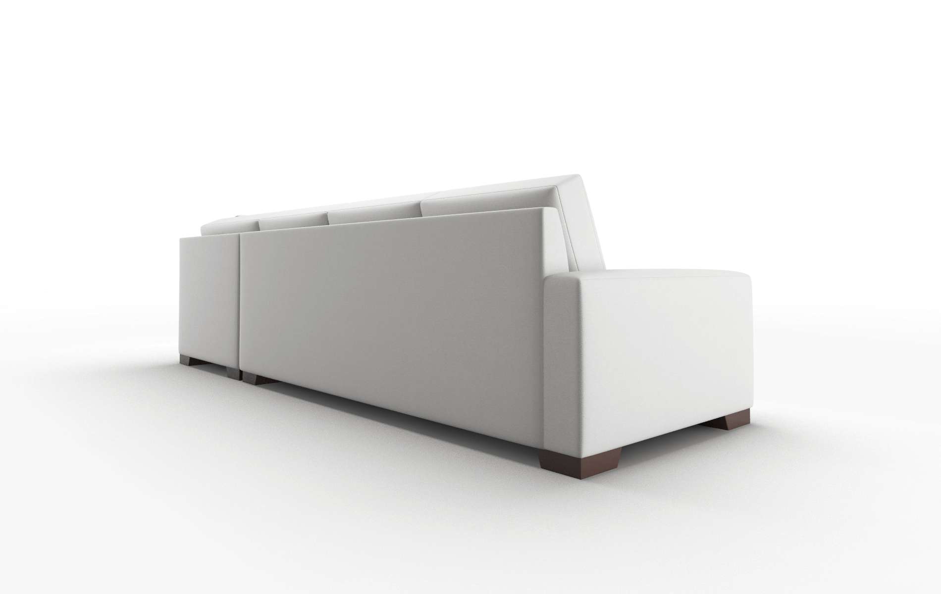 London Dawson Platinum Panel espresso legs 5