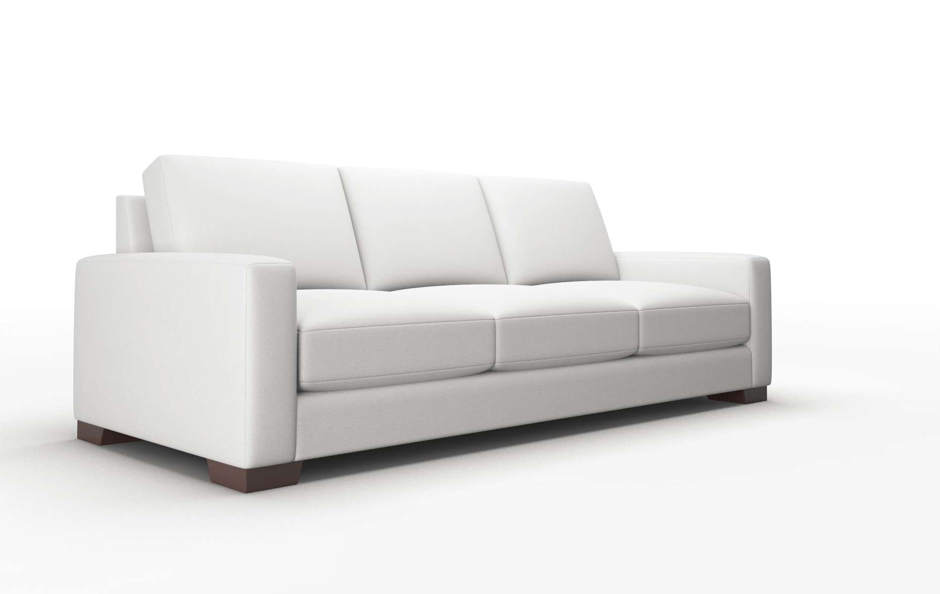 London Dawson Platinum Sofa espresso legs 2