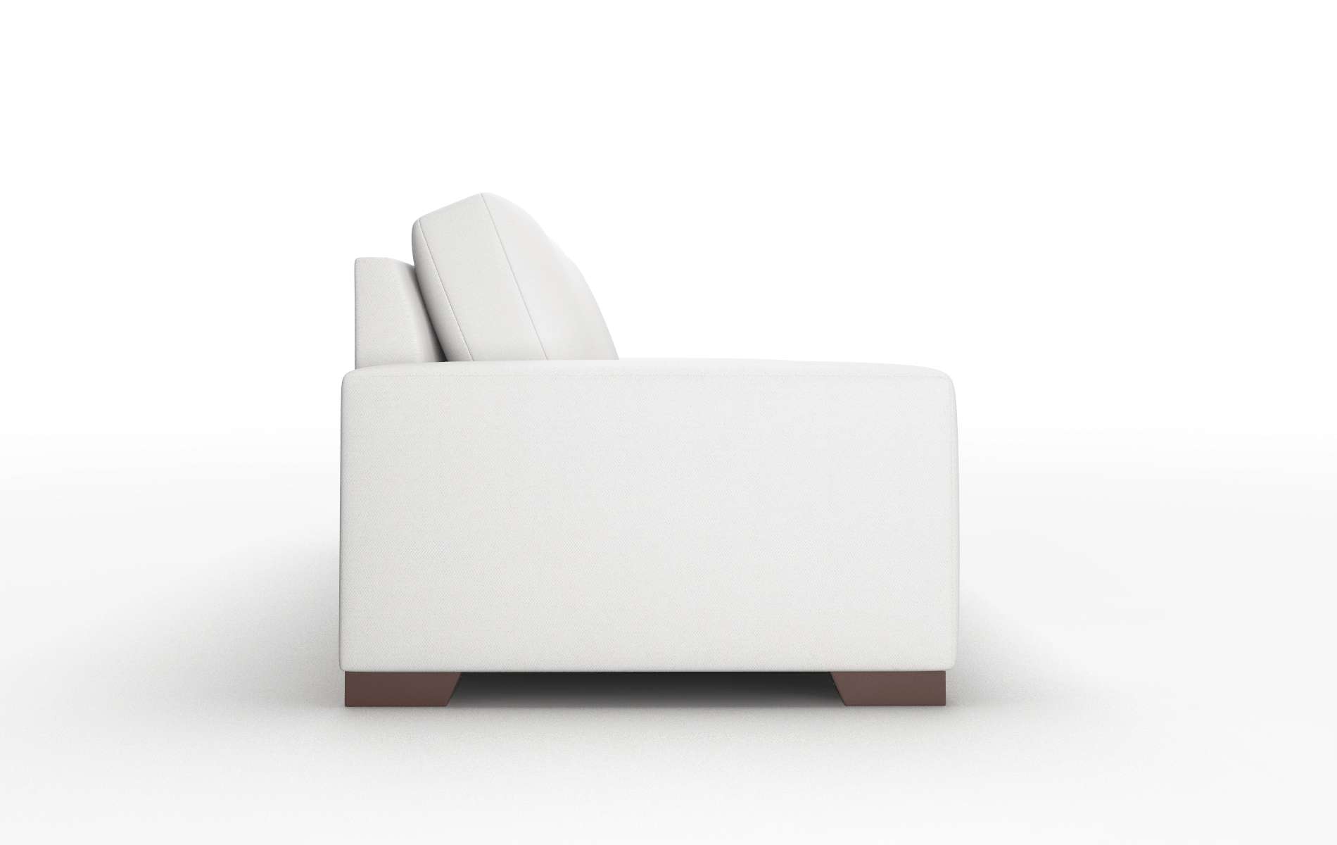 London Dawson Platinum Sofa espresso legs 3