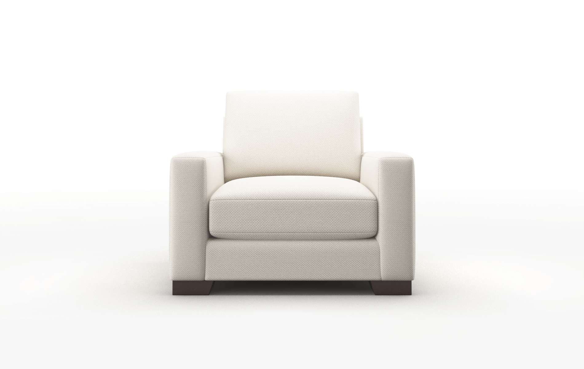 London Dawson sand Chair Espresso Legs  1