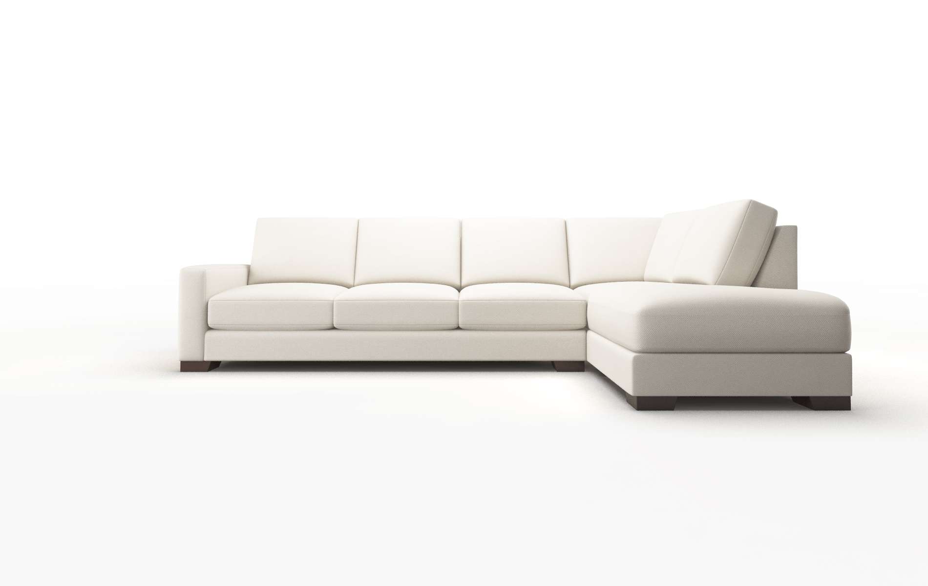 London Dawson Sand Panel espresso legs 1