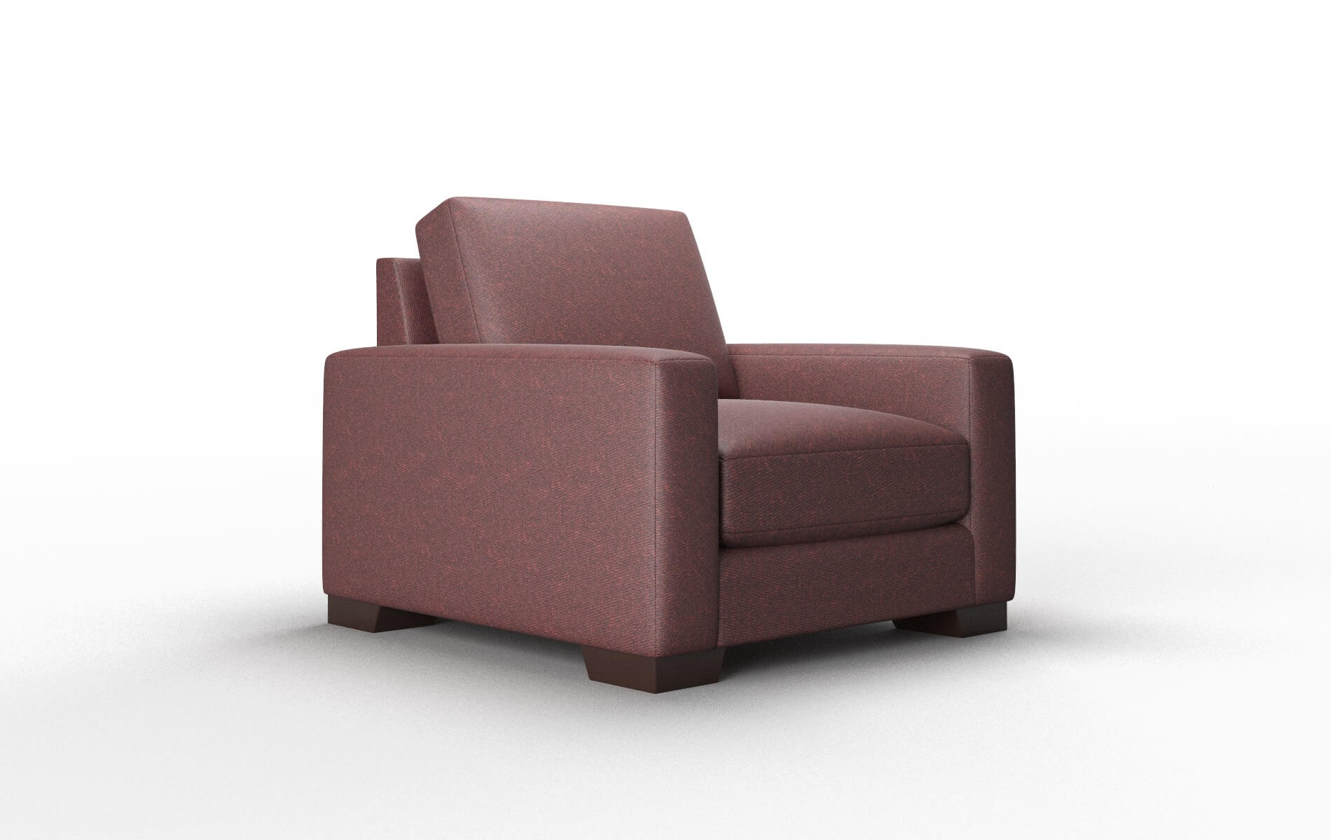 London Derby Berry Chair espresso legs 2