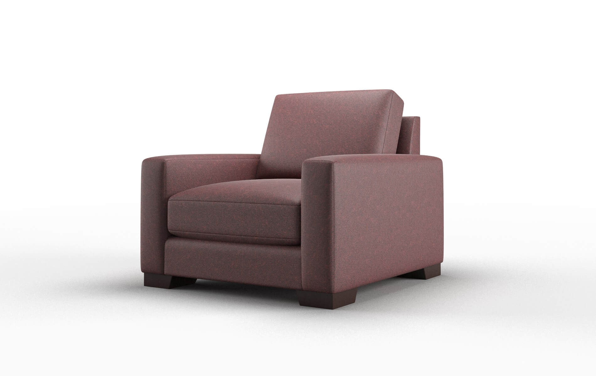 London Derby Berry Chair espresso legs 4