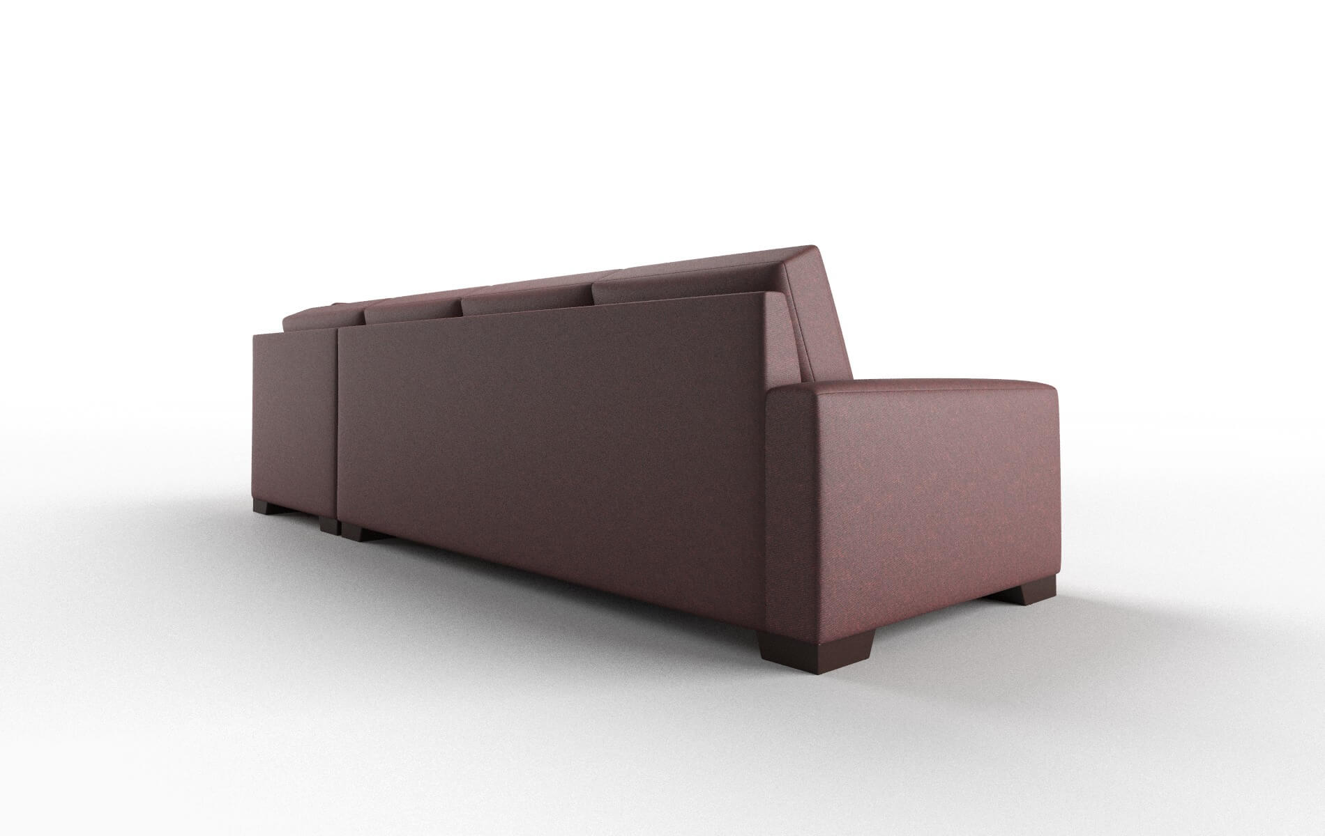 London Derby Berry Panel espresso legs 5