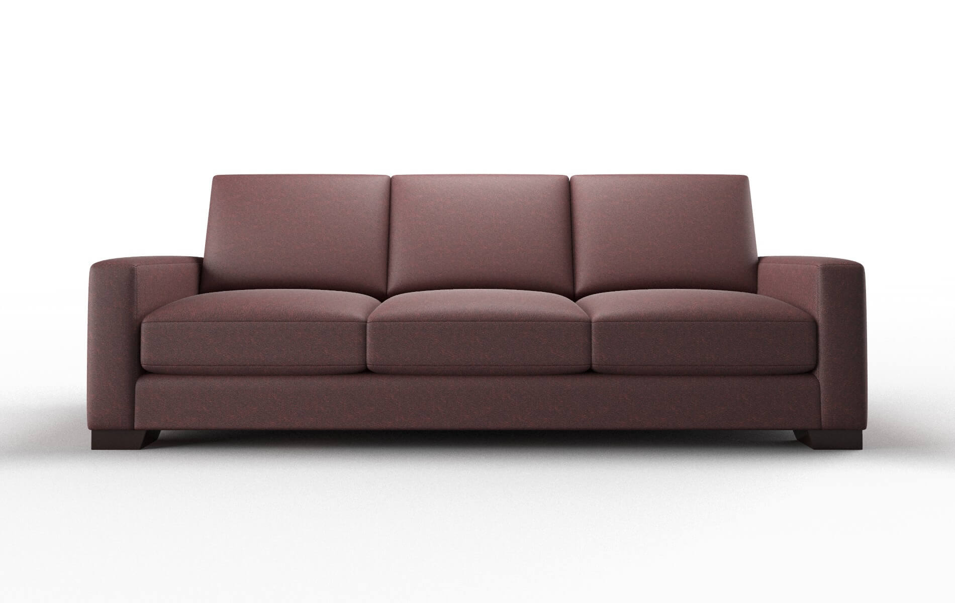 London Derby Berry Sofa espresso legs 1