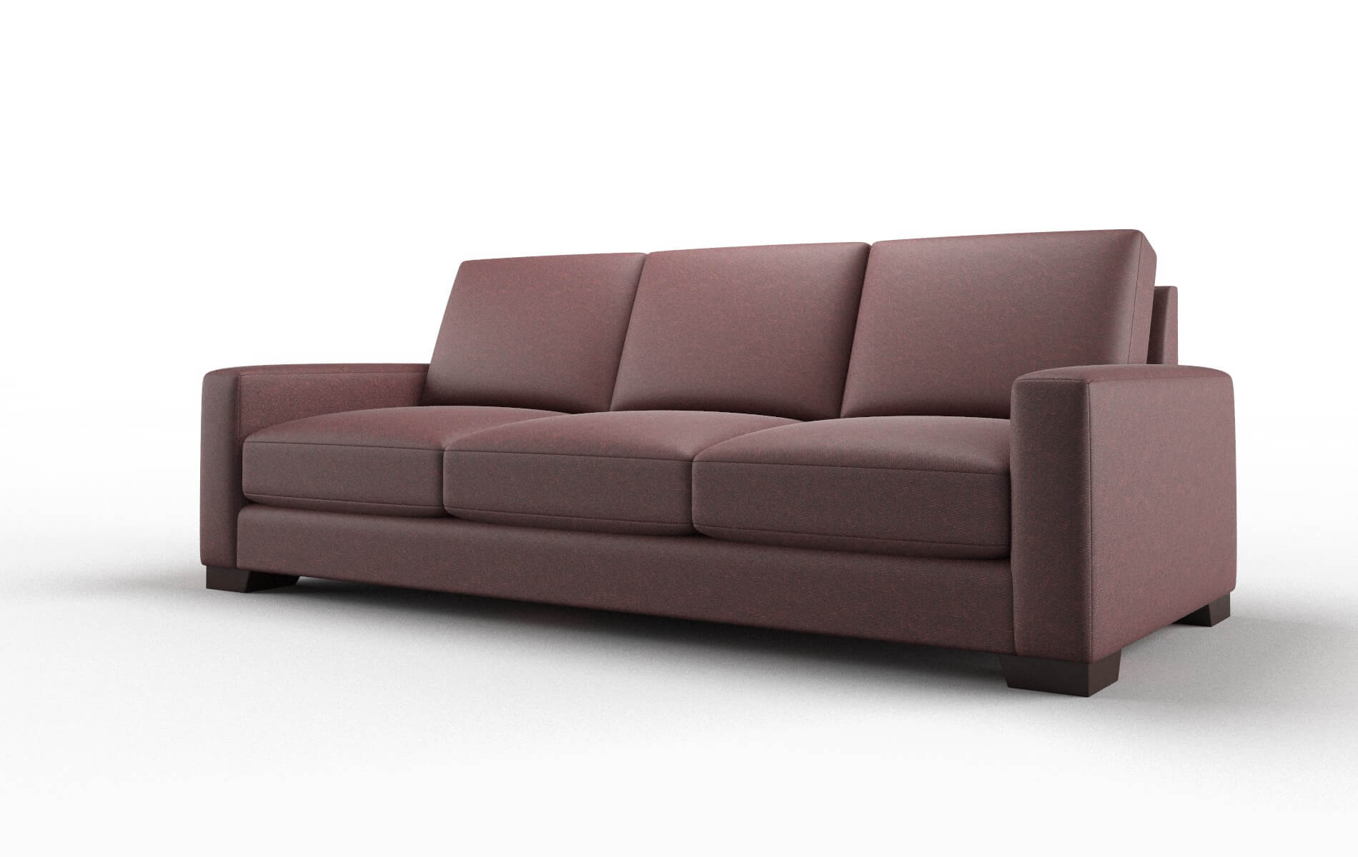 London Derby Berry Sofa espresso legs 4