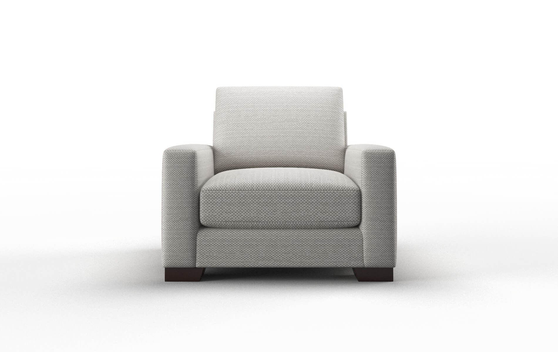 London Derby grey Chair Espresso Legs  1