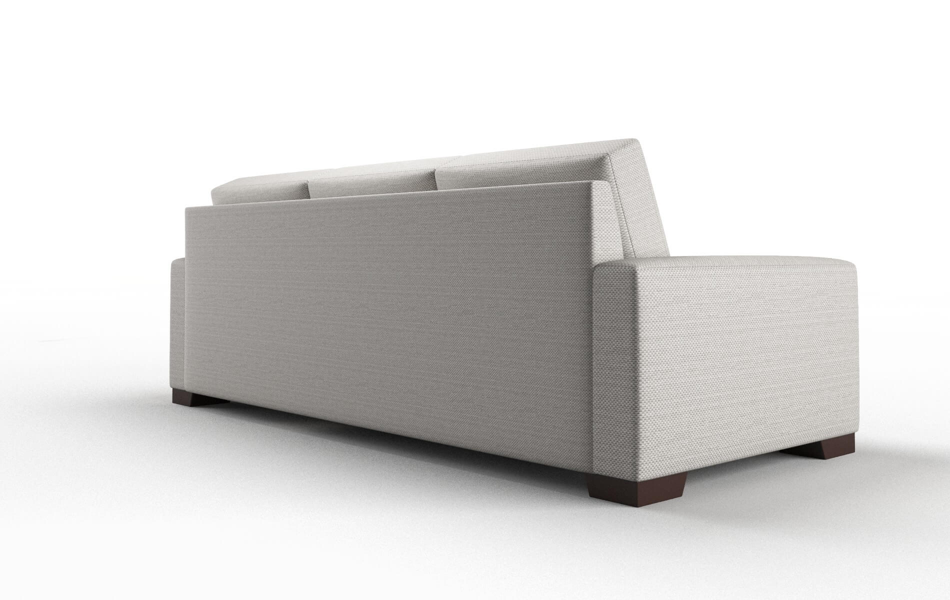 London Derby Grey Sofa espresso legs 5