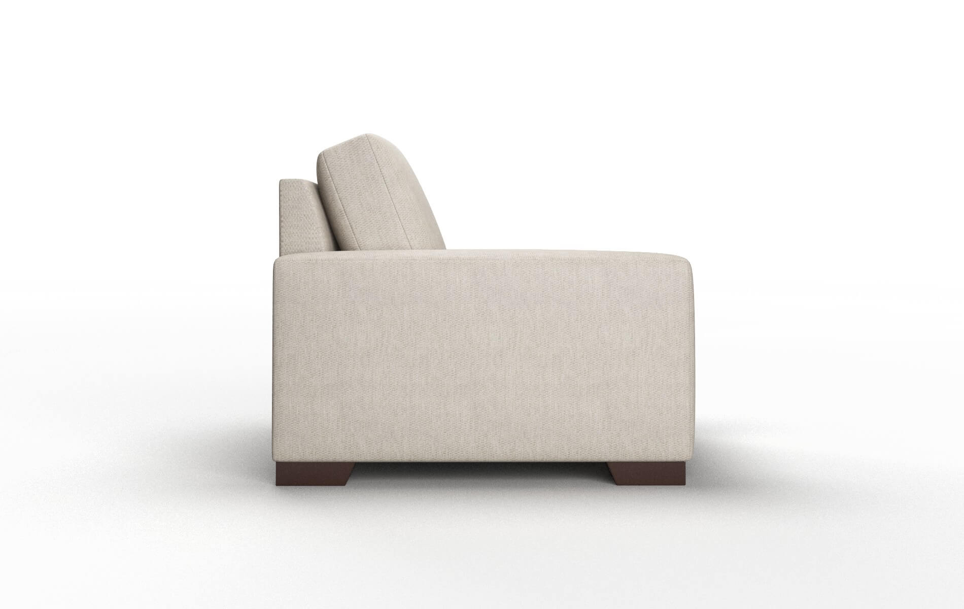 London Derby Linen Chair espresso legs 3