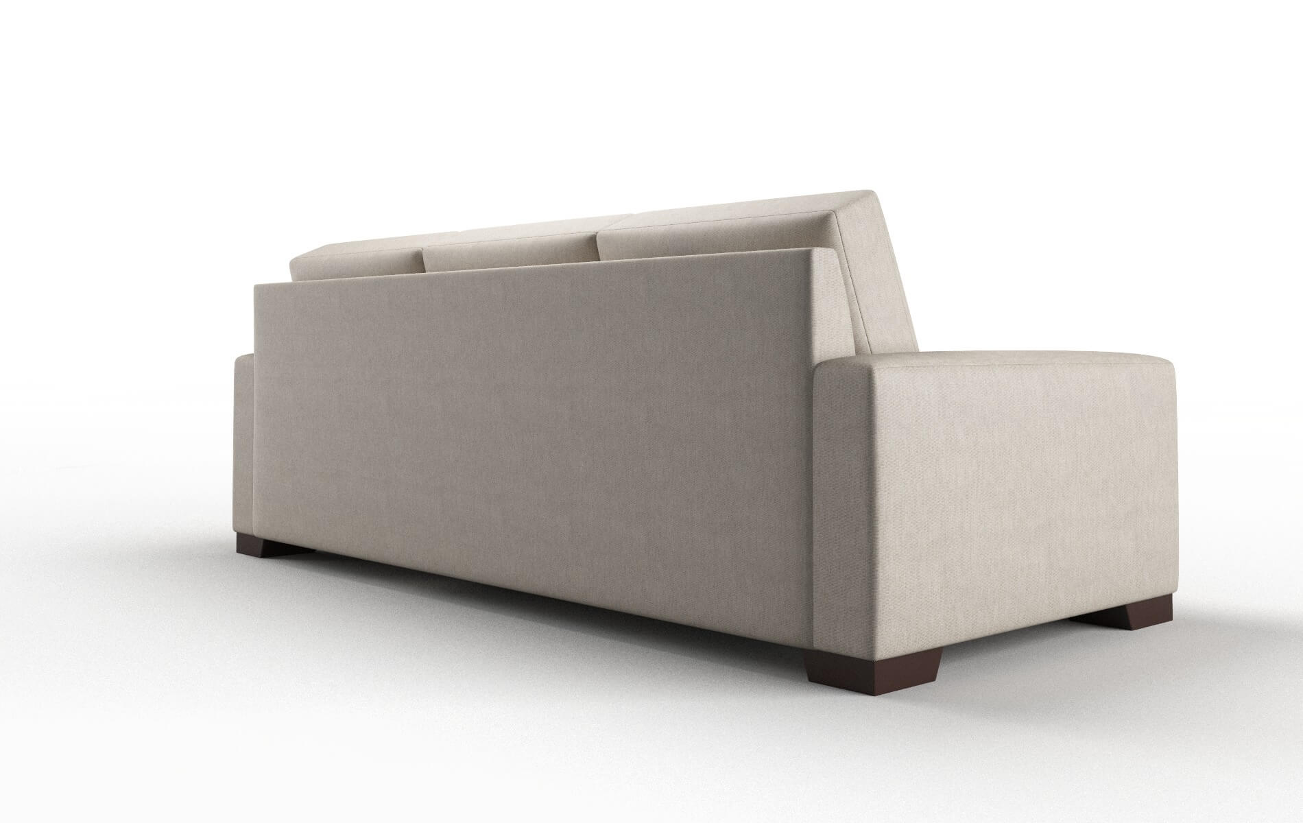 London Derby Linen Sofa espresso legs 5