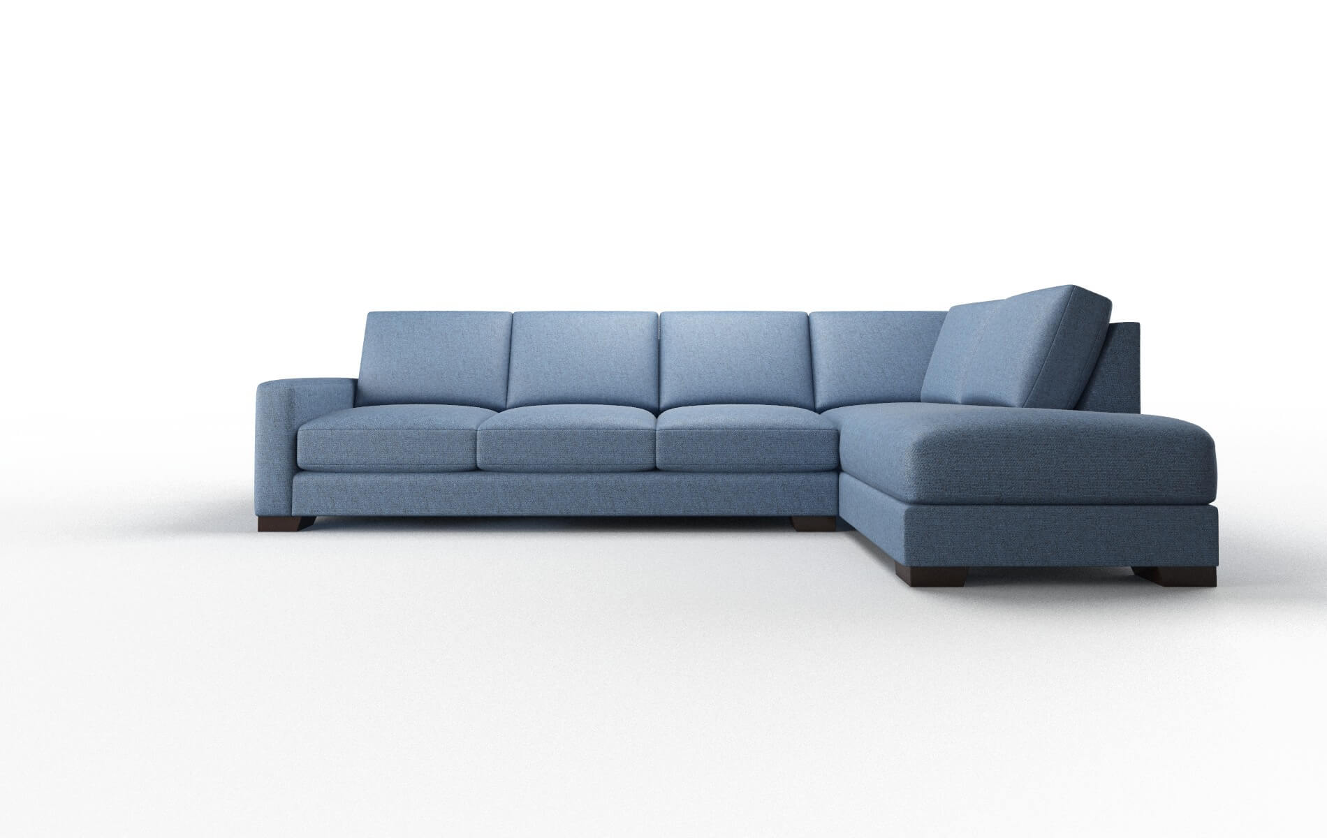London Derby navy Panel Espresso Legs  1