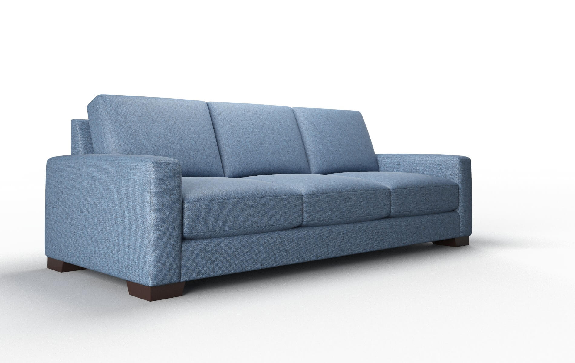 London Derby Navy Sofa espresso legs 2