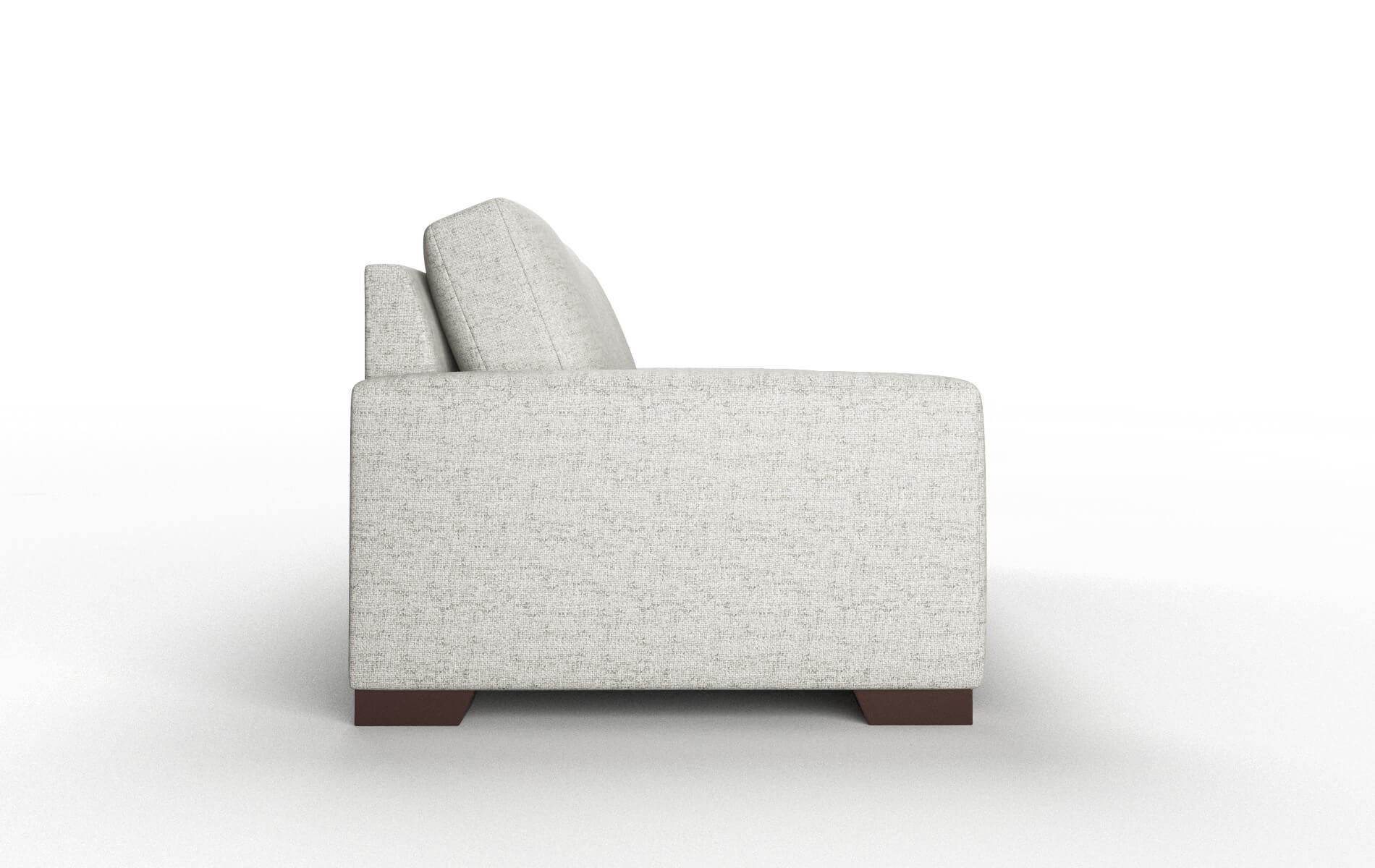 London Derby Silver Sofa espresso legs 3