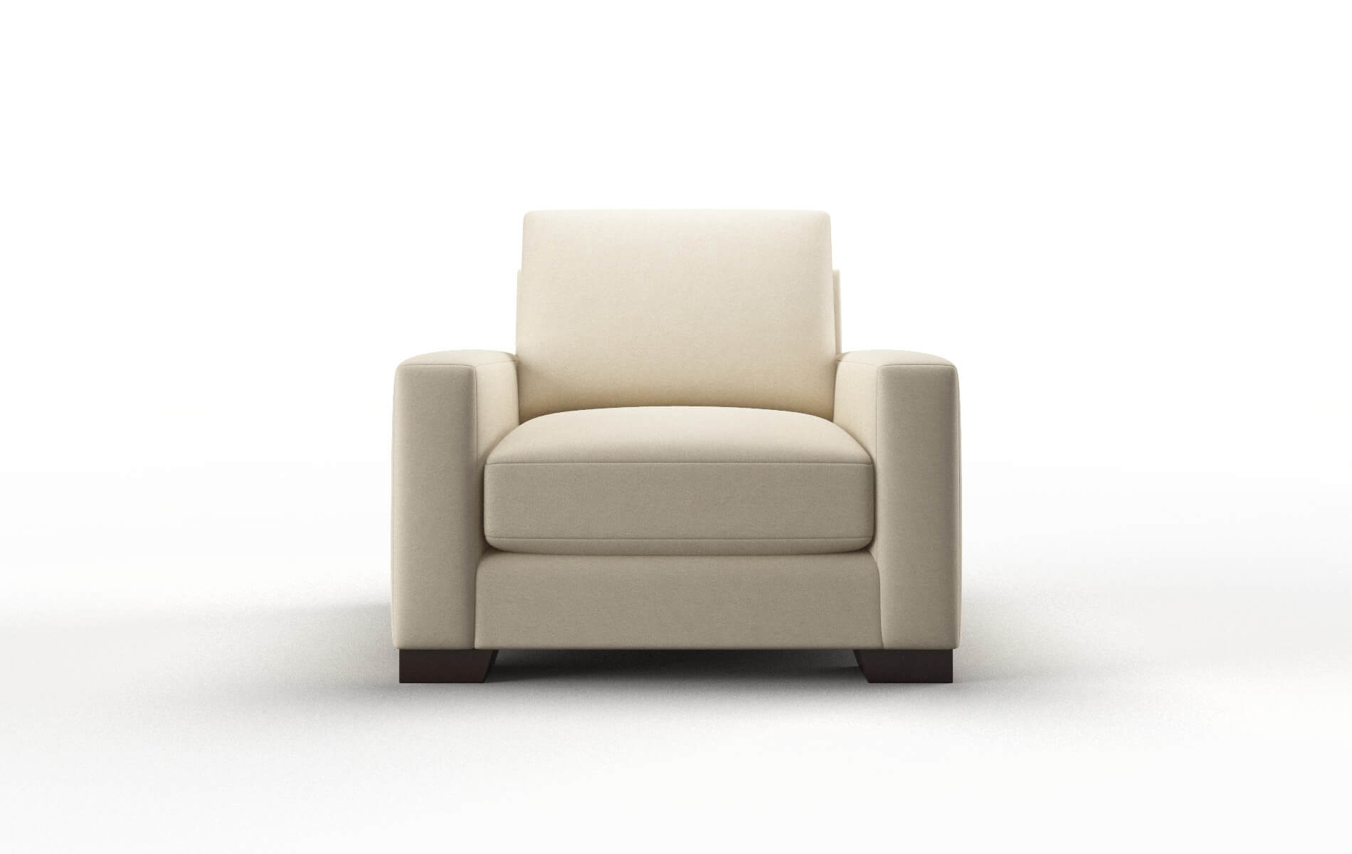 London Dream_d Almond Chair espresso legs 1