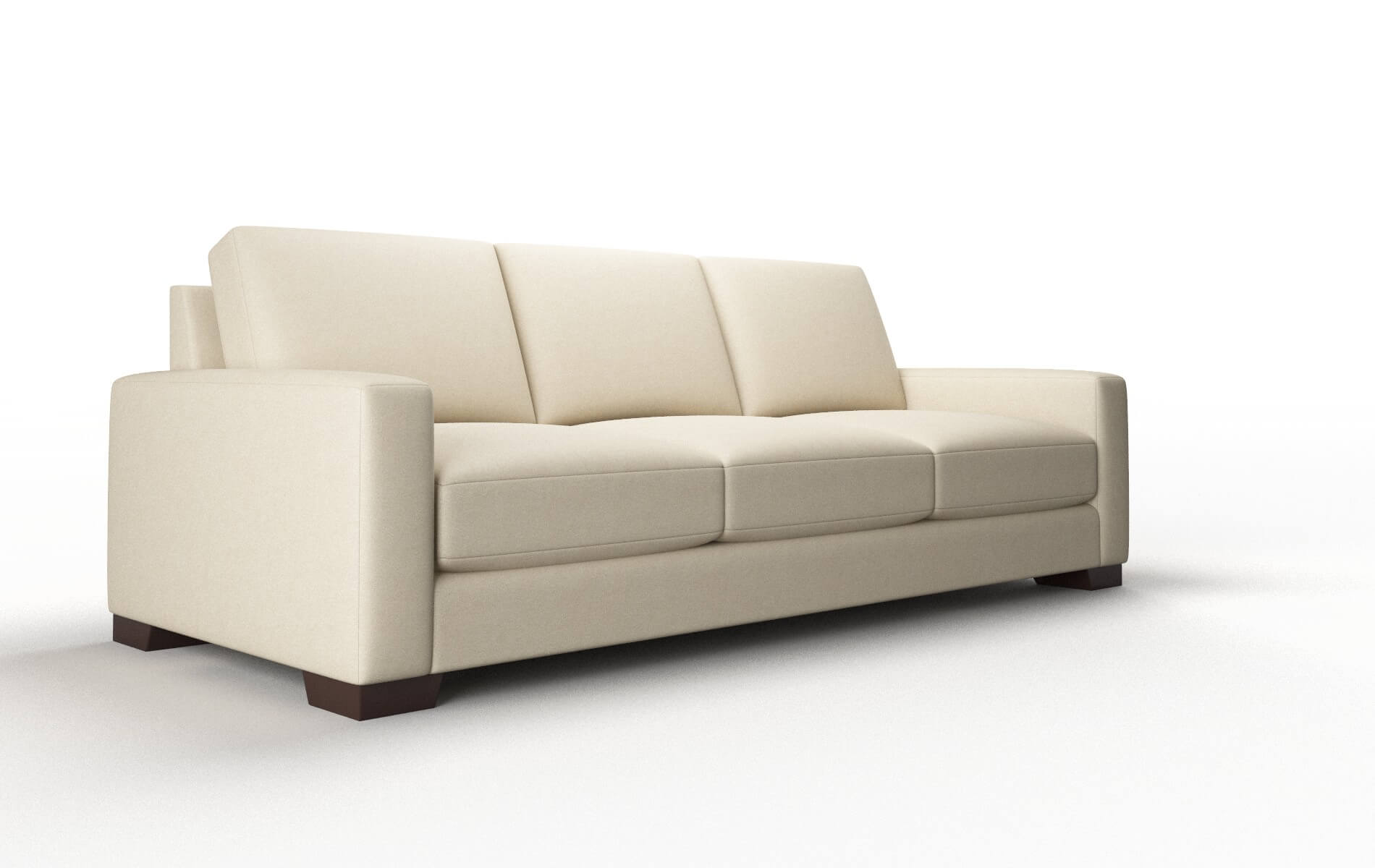 London Dream_d Almond Sofa espresso legs 2