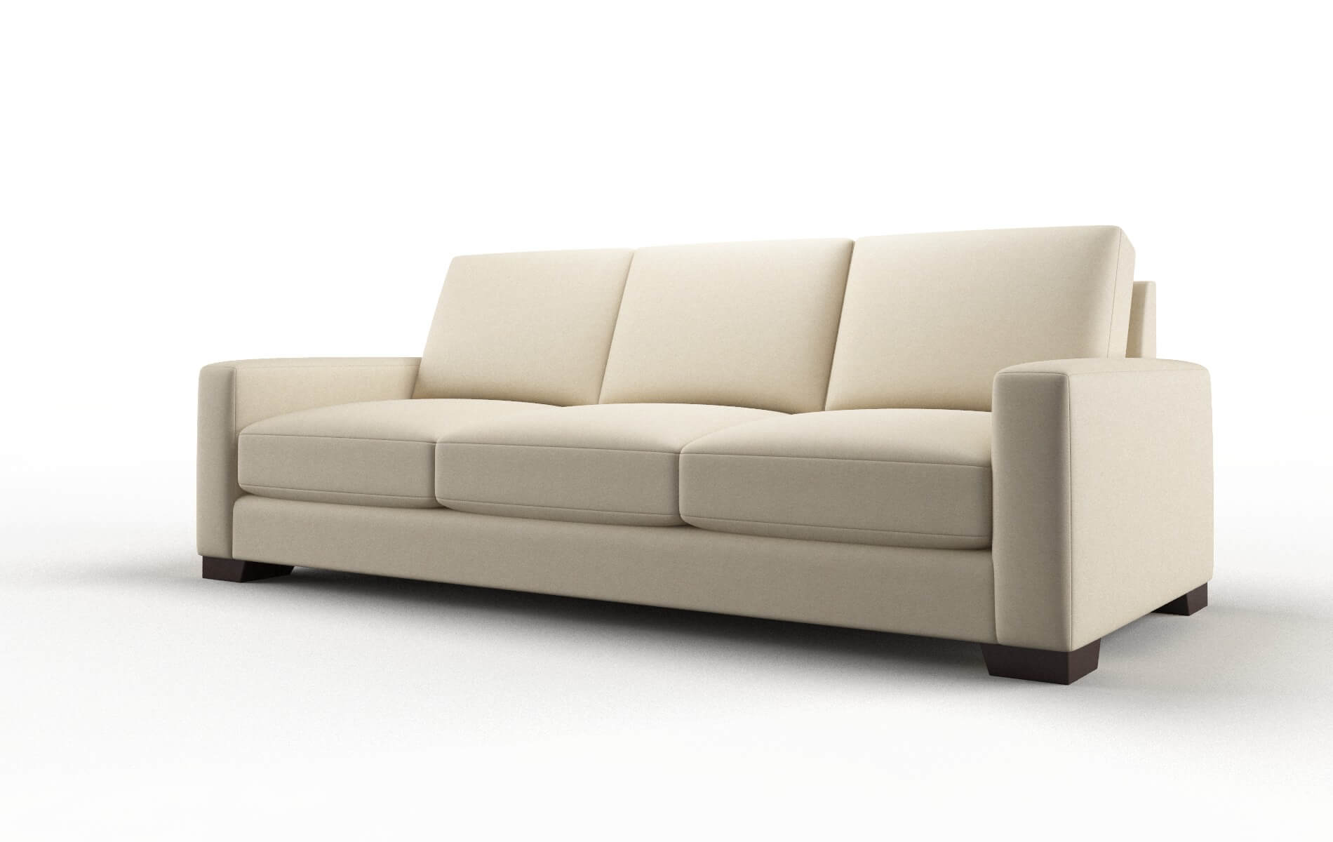 London Dream_d Almond Sofa espresso legs 4