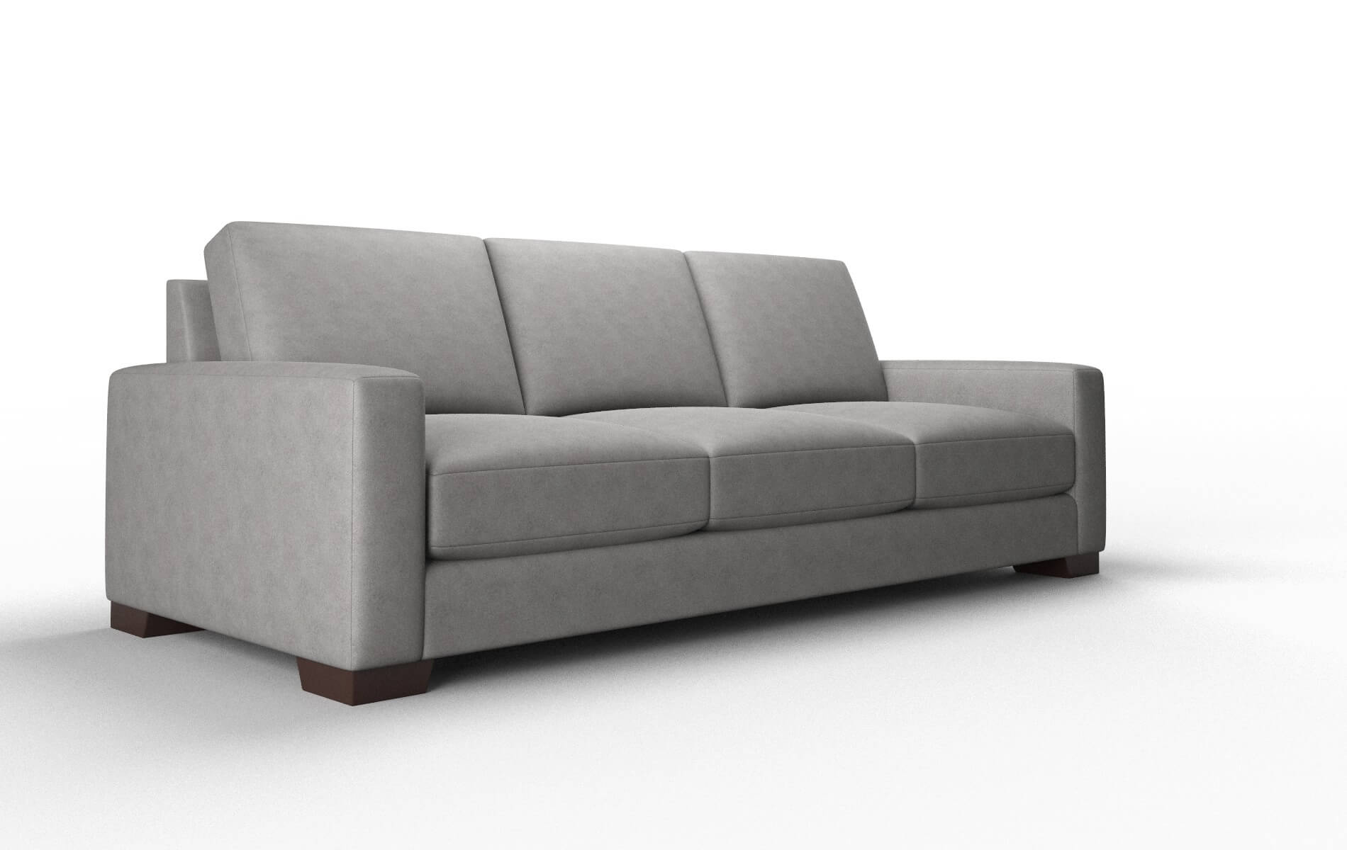 London Dream_d Charcoal Sofa espresso legs 2