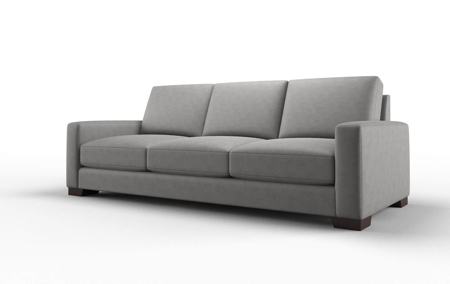 London Dream_d Charcoal Sofa espresso legs 4