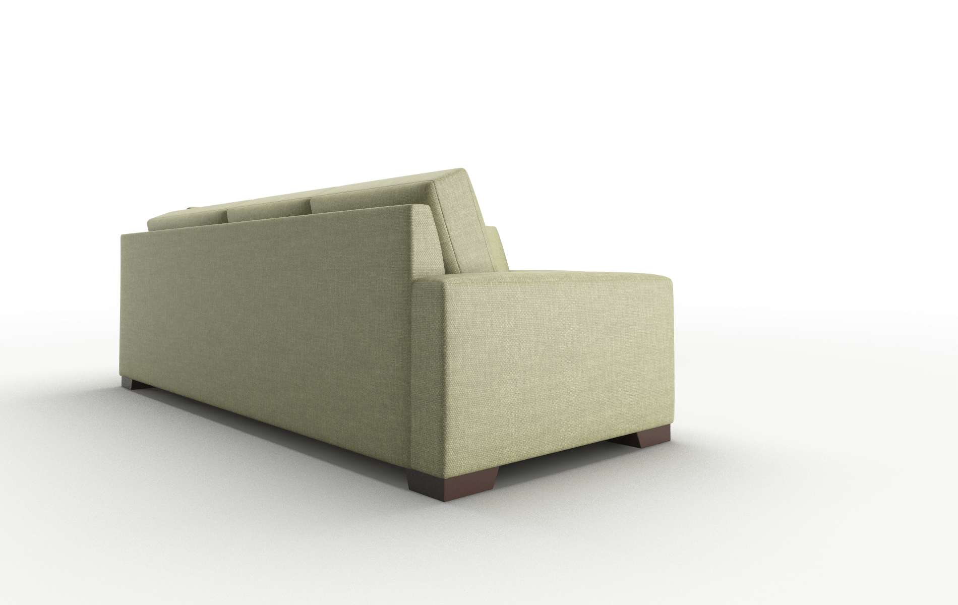 London Dream_d Forest Sectional espresso legs 3