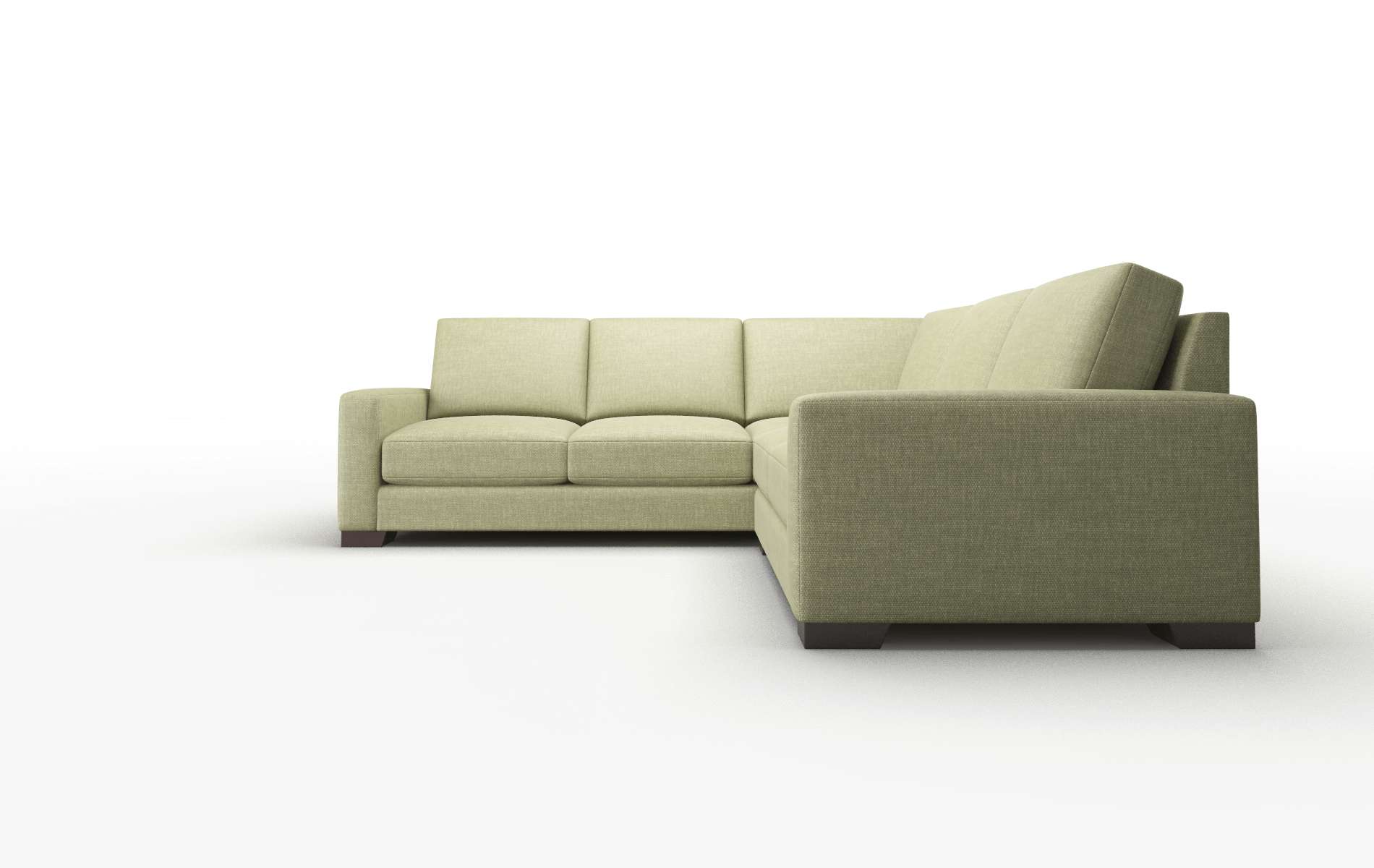 London Dream_d Forest Sectional espresso legs 5