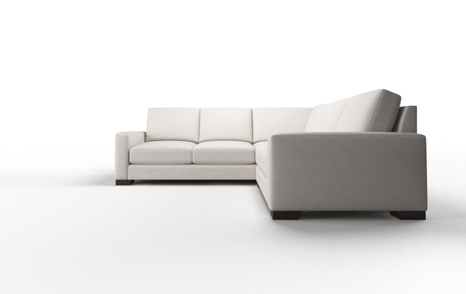 London Dream_d Stone Sectional espresso legs 5