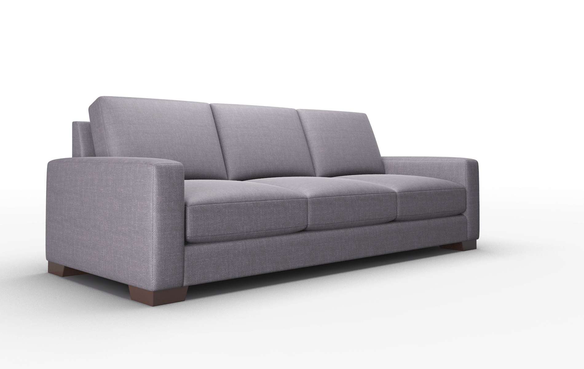 London Durham Ink Sofa espresso legs 2