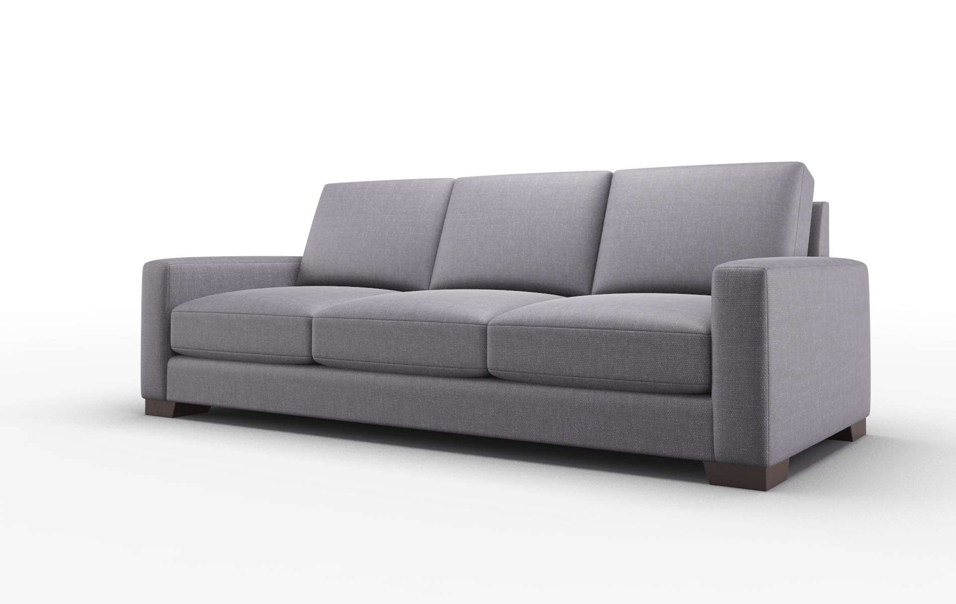 London Durham Ink Sofa espresso legs 4