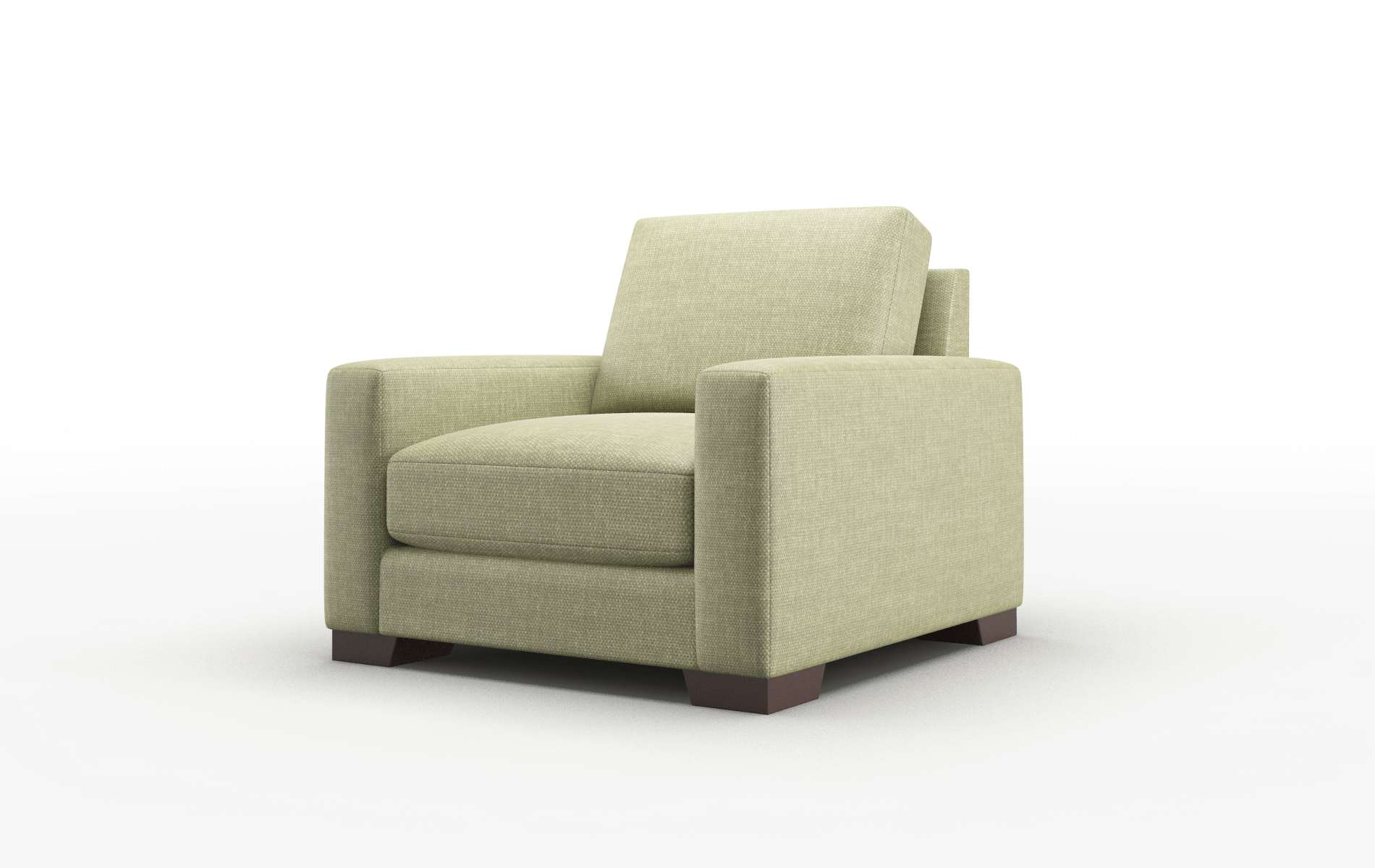 London Durham Lime Chair espresso legs 4