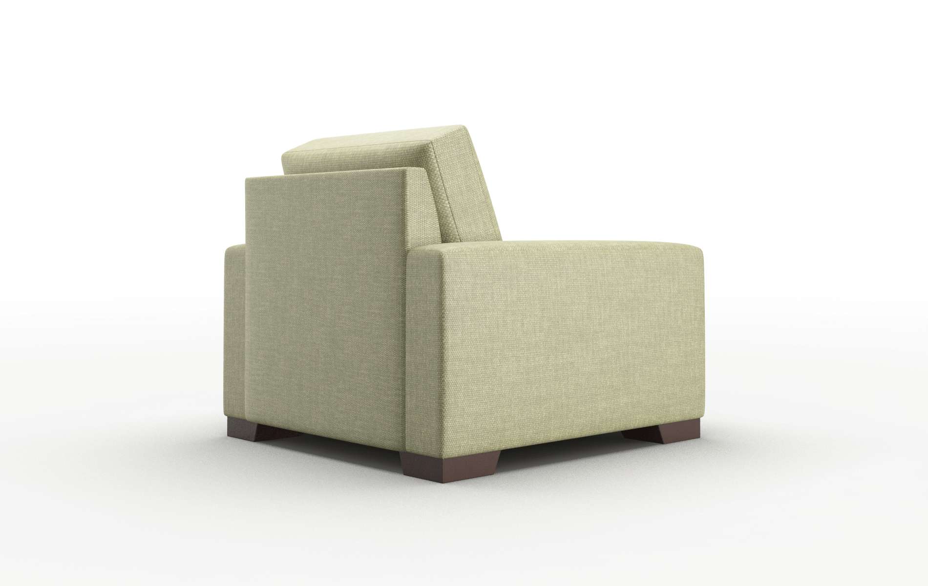 London Durham Lime Chair espresso legs 5