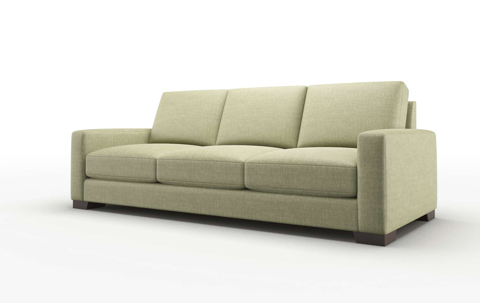 London Durham Lime Sofa espresso legs 4
