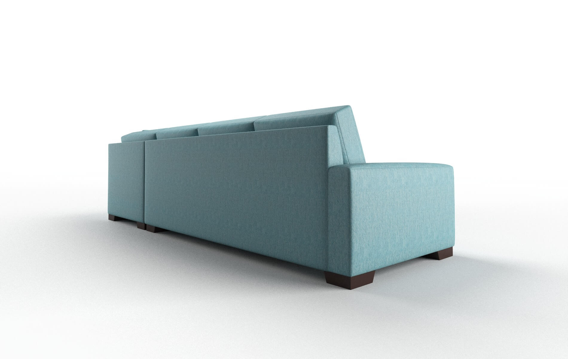 London Durham Pine Panel espresso legs 5