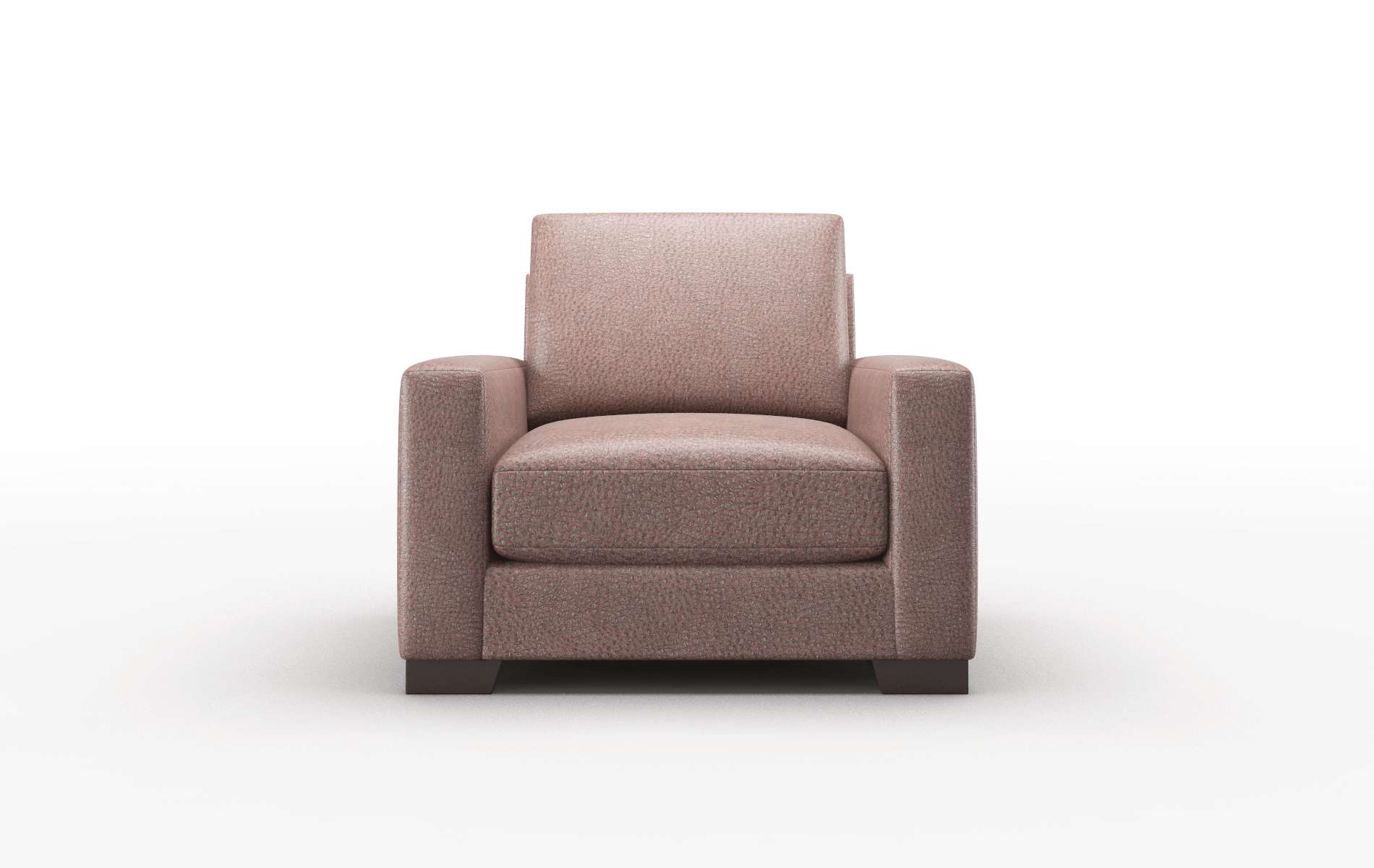 London Ford brown Chair Espresso Legs  1